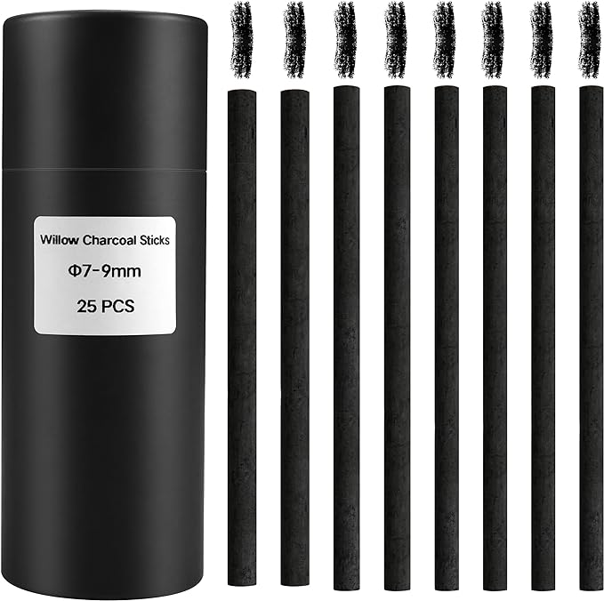 Vine Charcoal Sticks