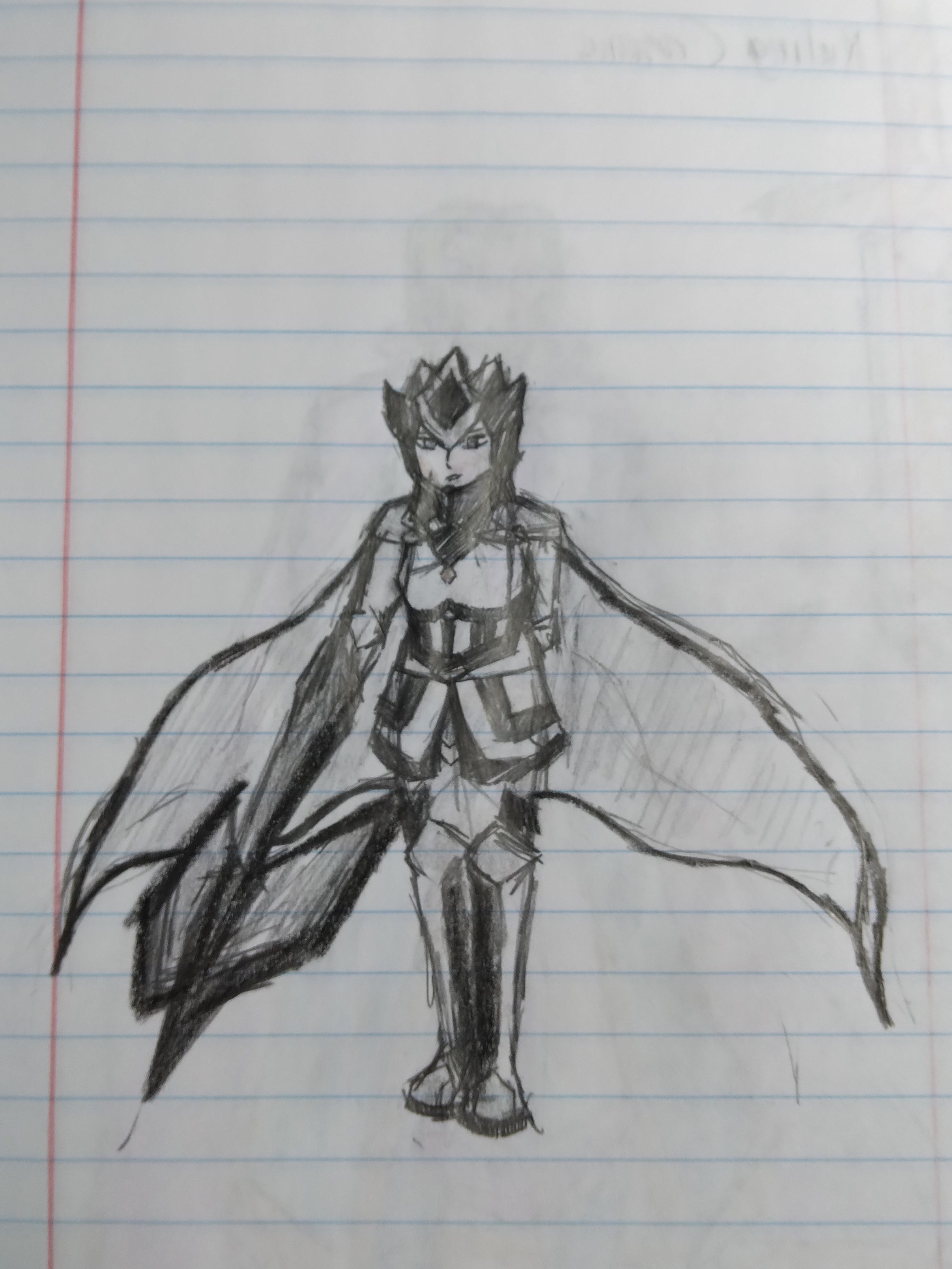 One of the Metal Twins, and the sister of the head of the mercinary group, Metal Maiden