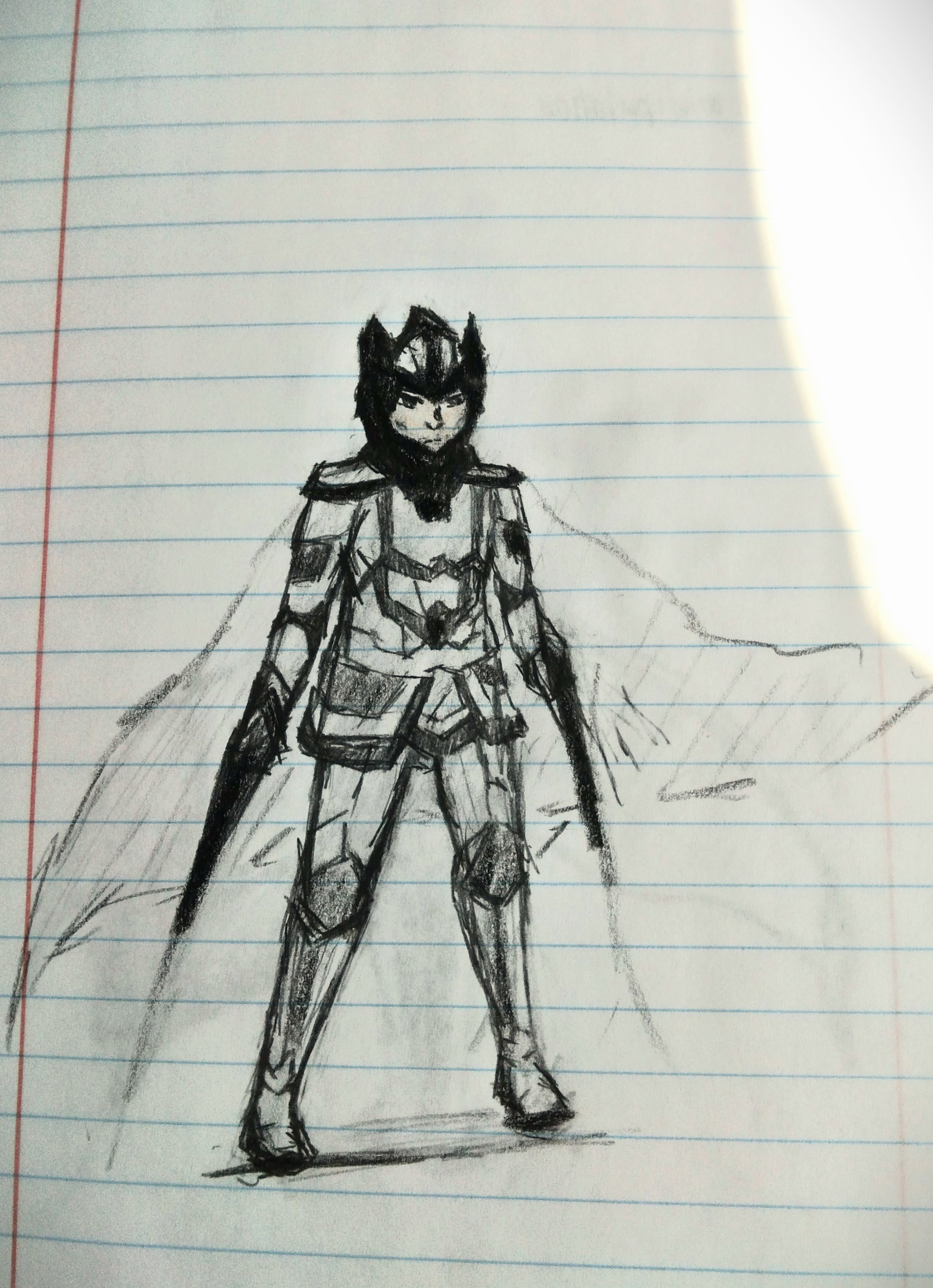 One of the Metal Twins, and the head of the Mercinary Group, Metal Warrior