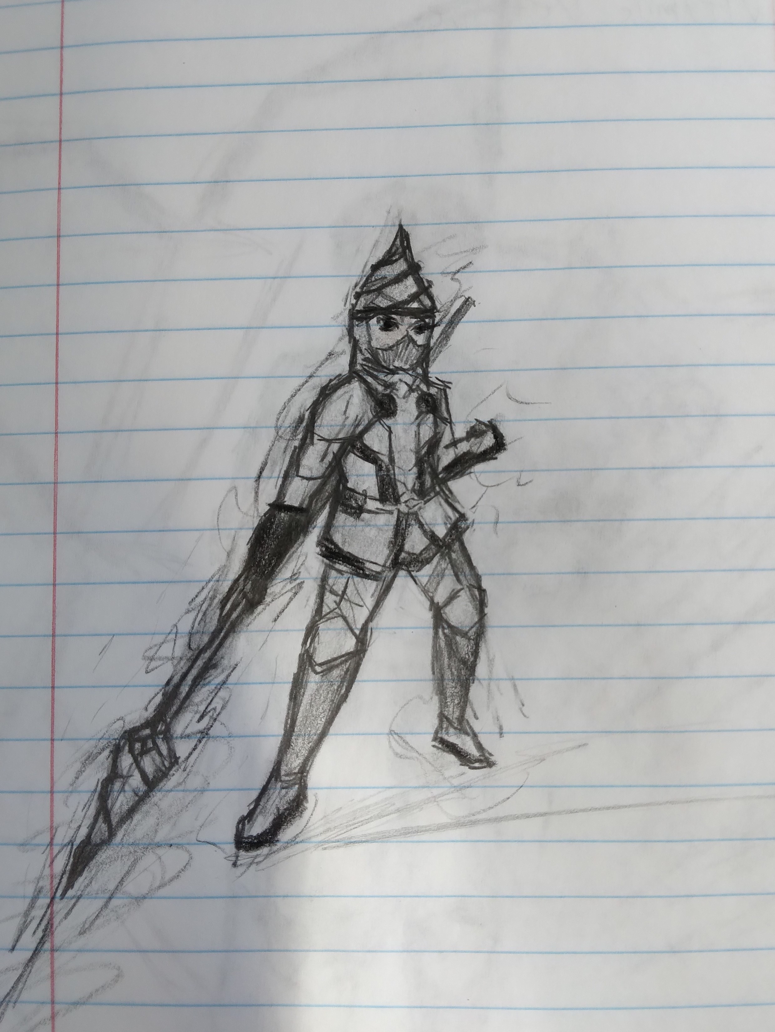 The leader of the Spear platoon and Commander, Silver Spire