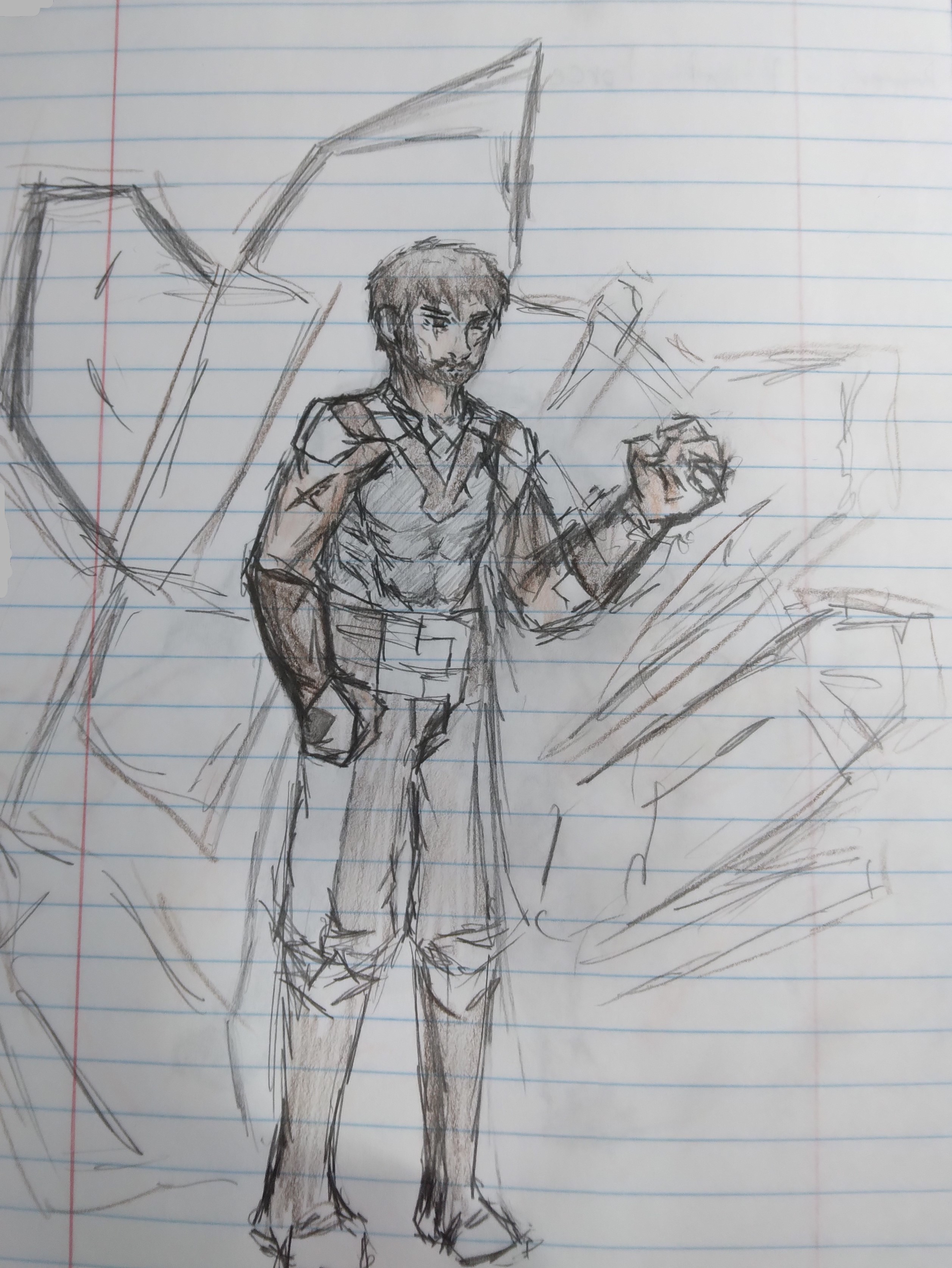General of Defense, Jake Maverick