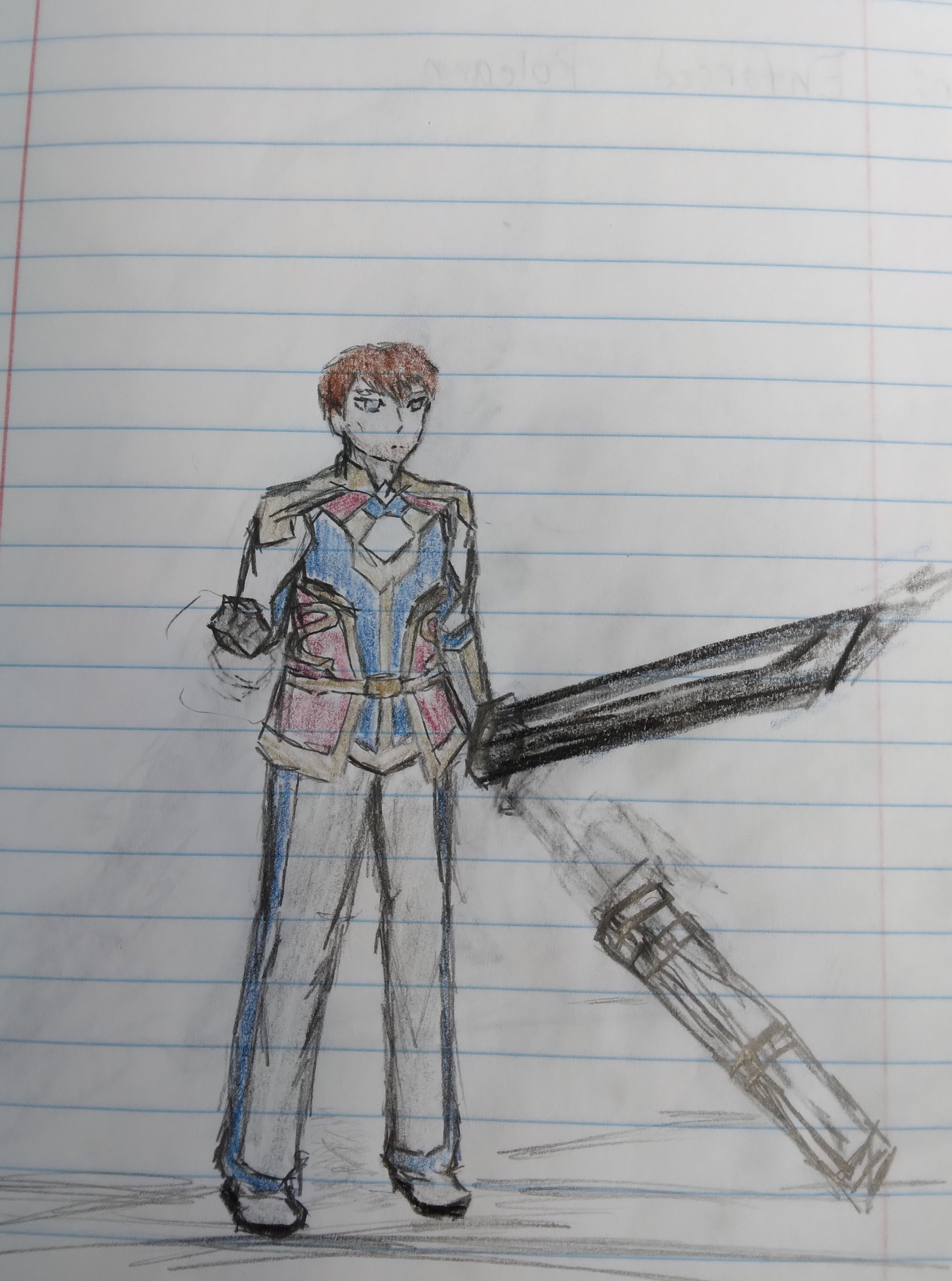 Captian of the Royal Guard, Klark Cowerd