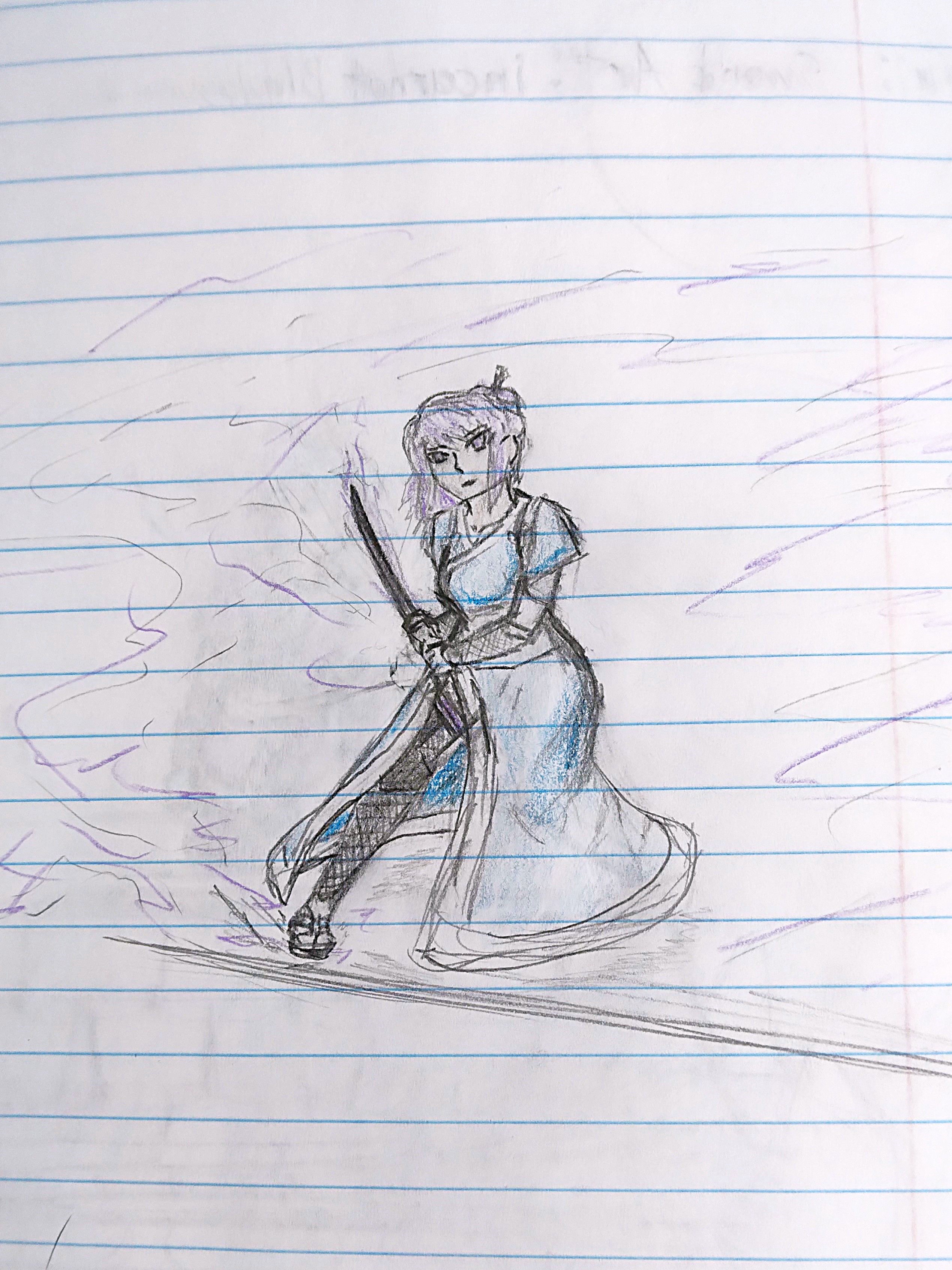The Shadow Shogun, Grace Star