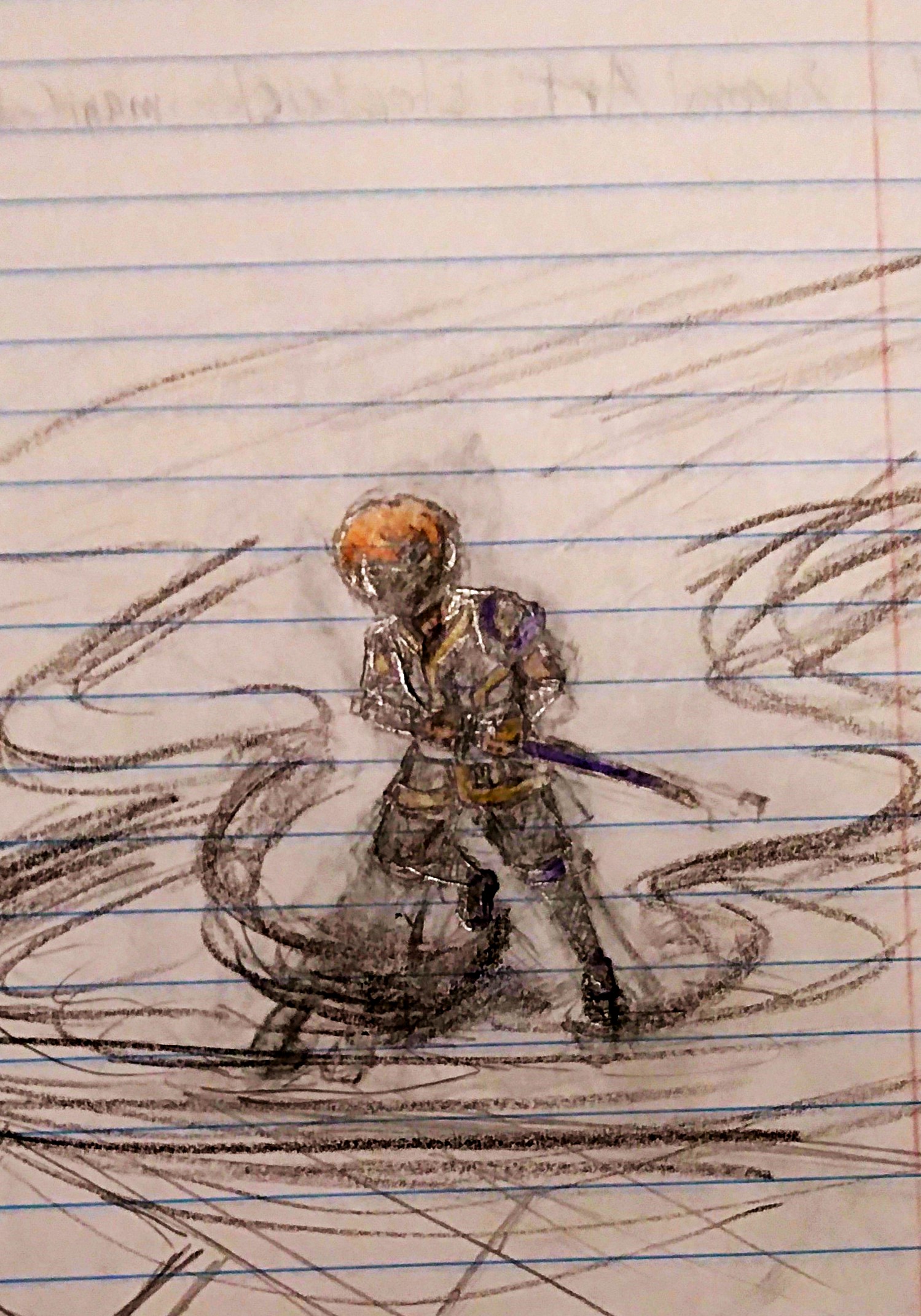 Guardian of The Queen, The Royal Ninja MG