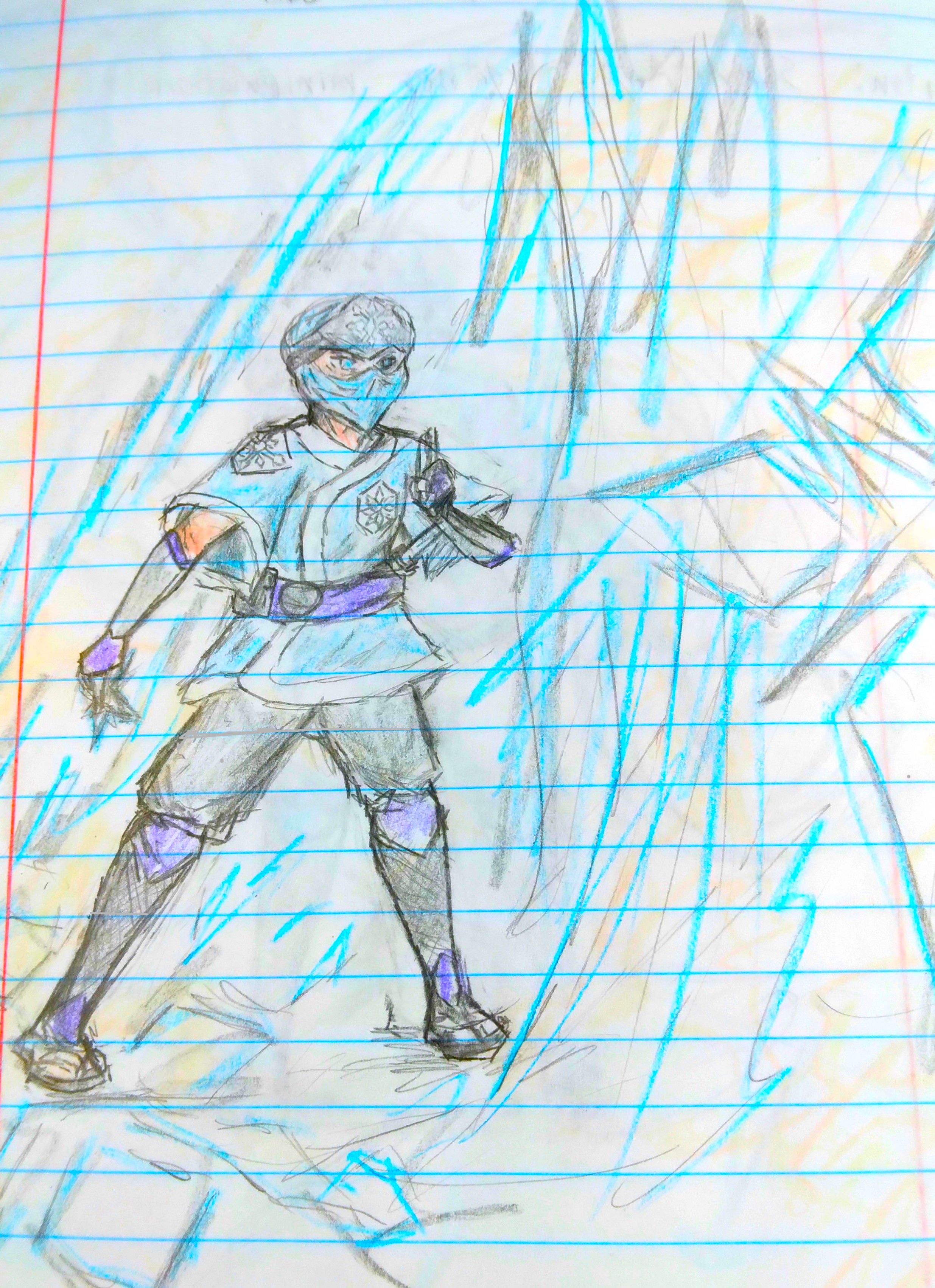 The Ninja of Frost and Snow