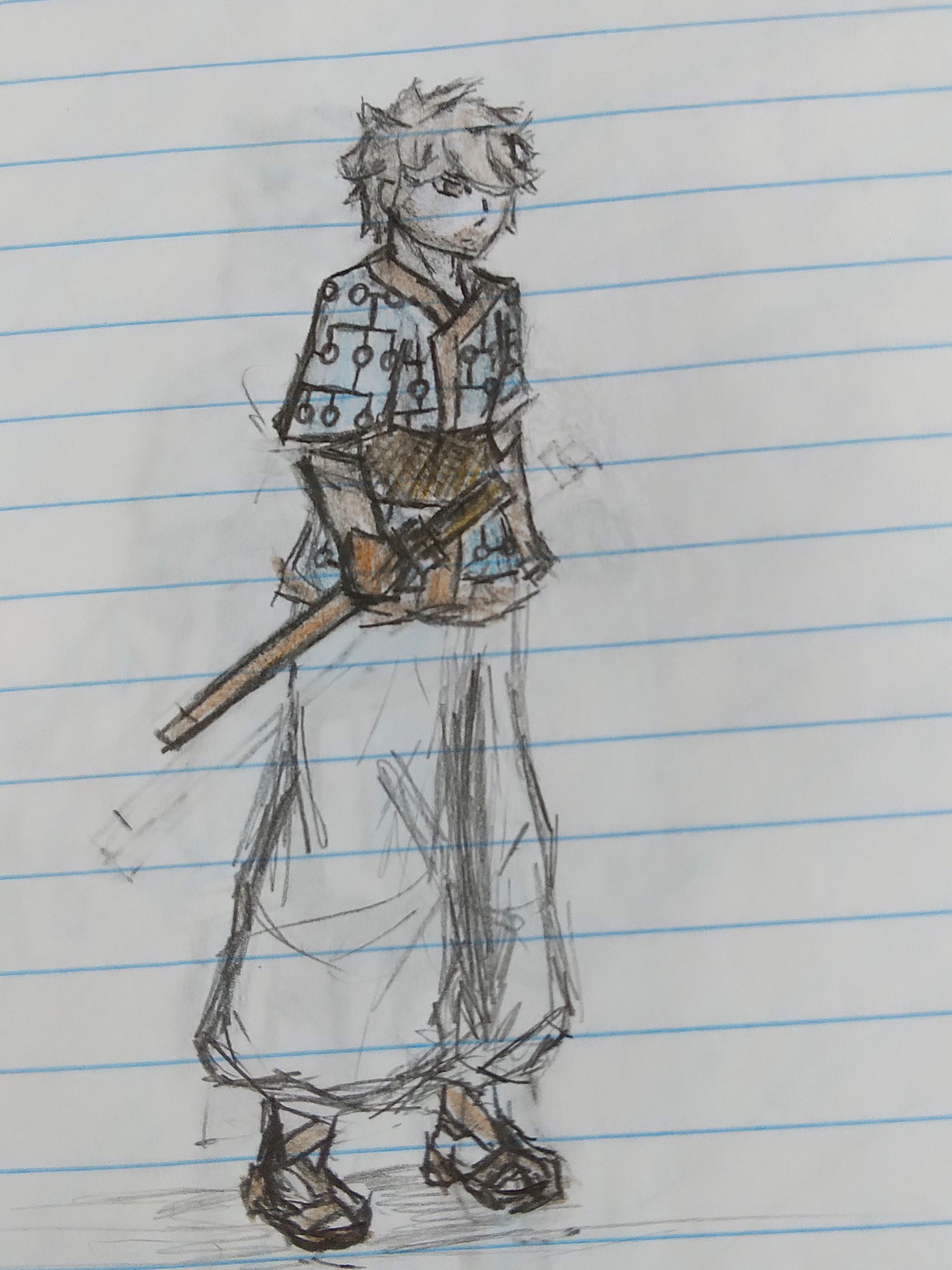 The Wandering Swordsman