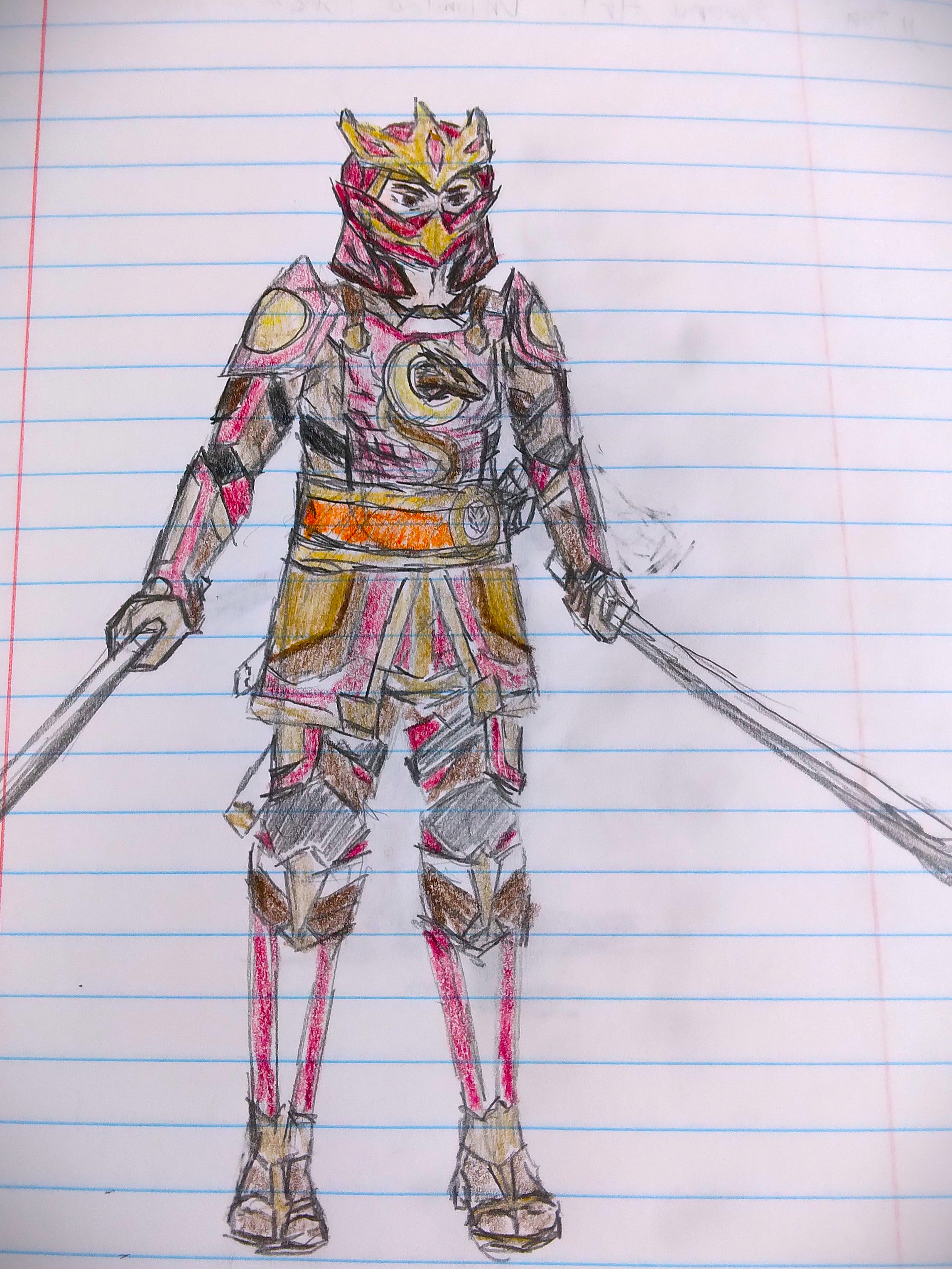 The Samurai, the master samurai