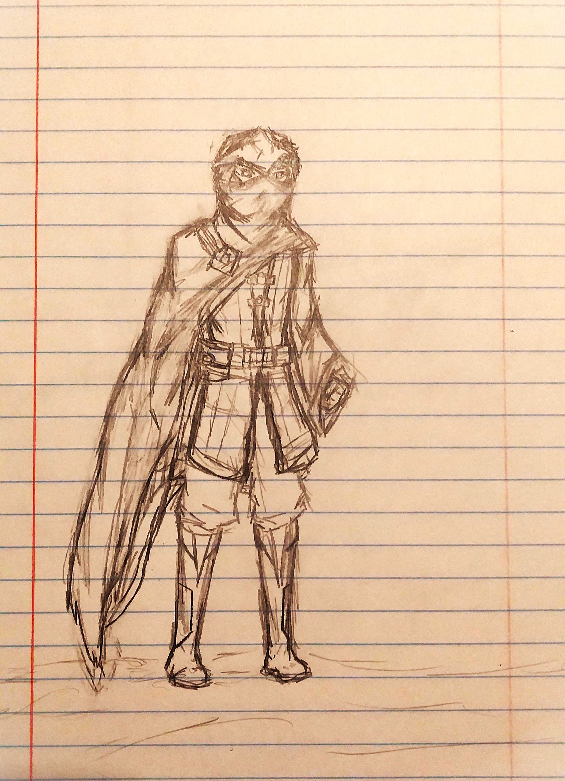 The Captian of the Sand Kingdom, Sand Warrior