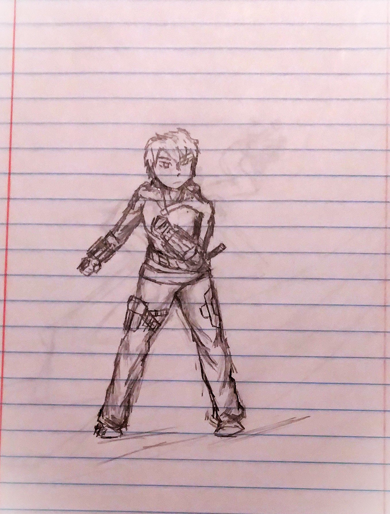 Arrow Speed, The Specialist Ranger