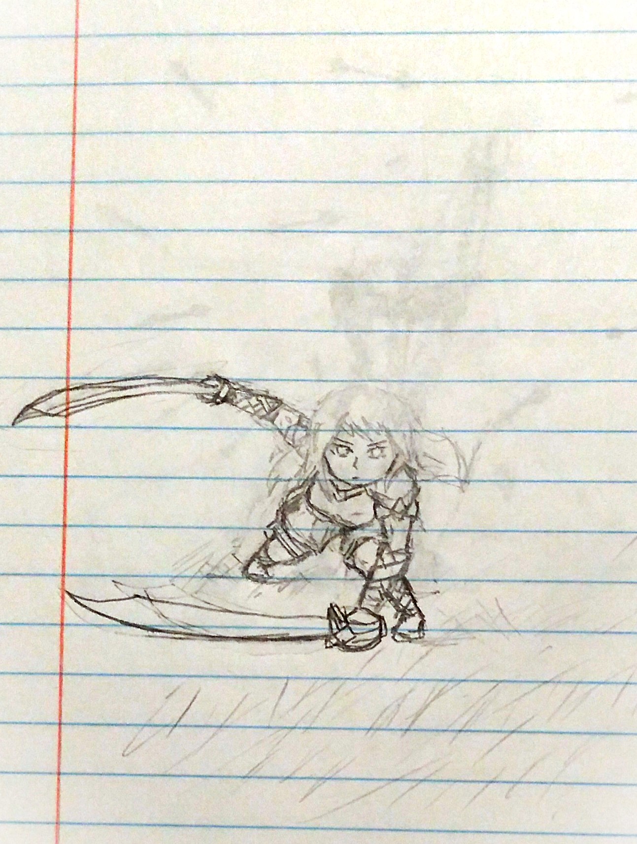 The Warrior Princess, Glory Star