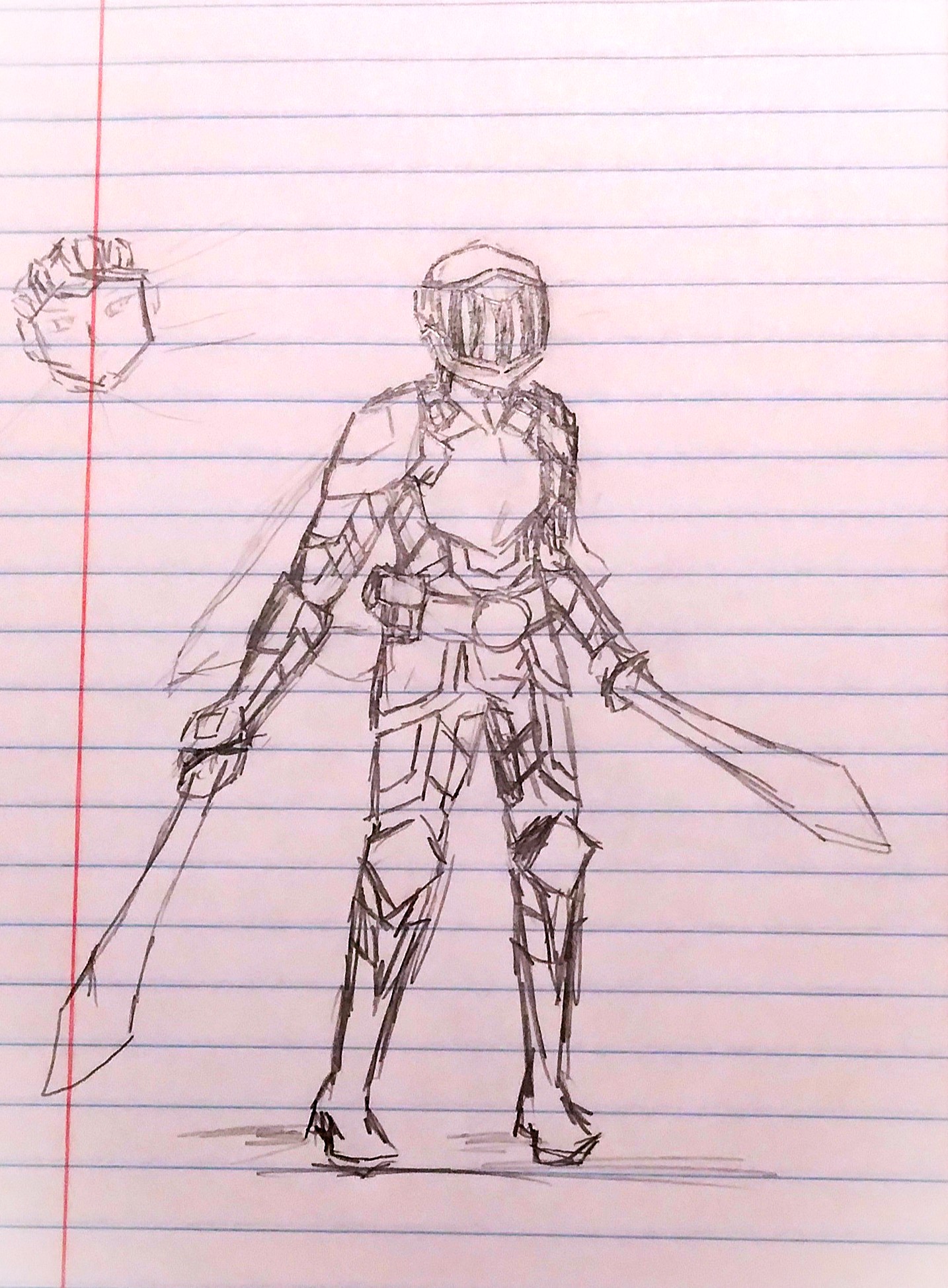 Light Man, Light Knight (Captian of the Watch)