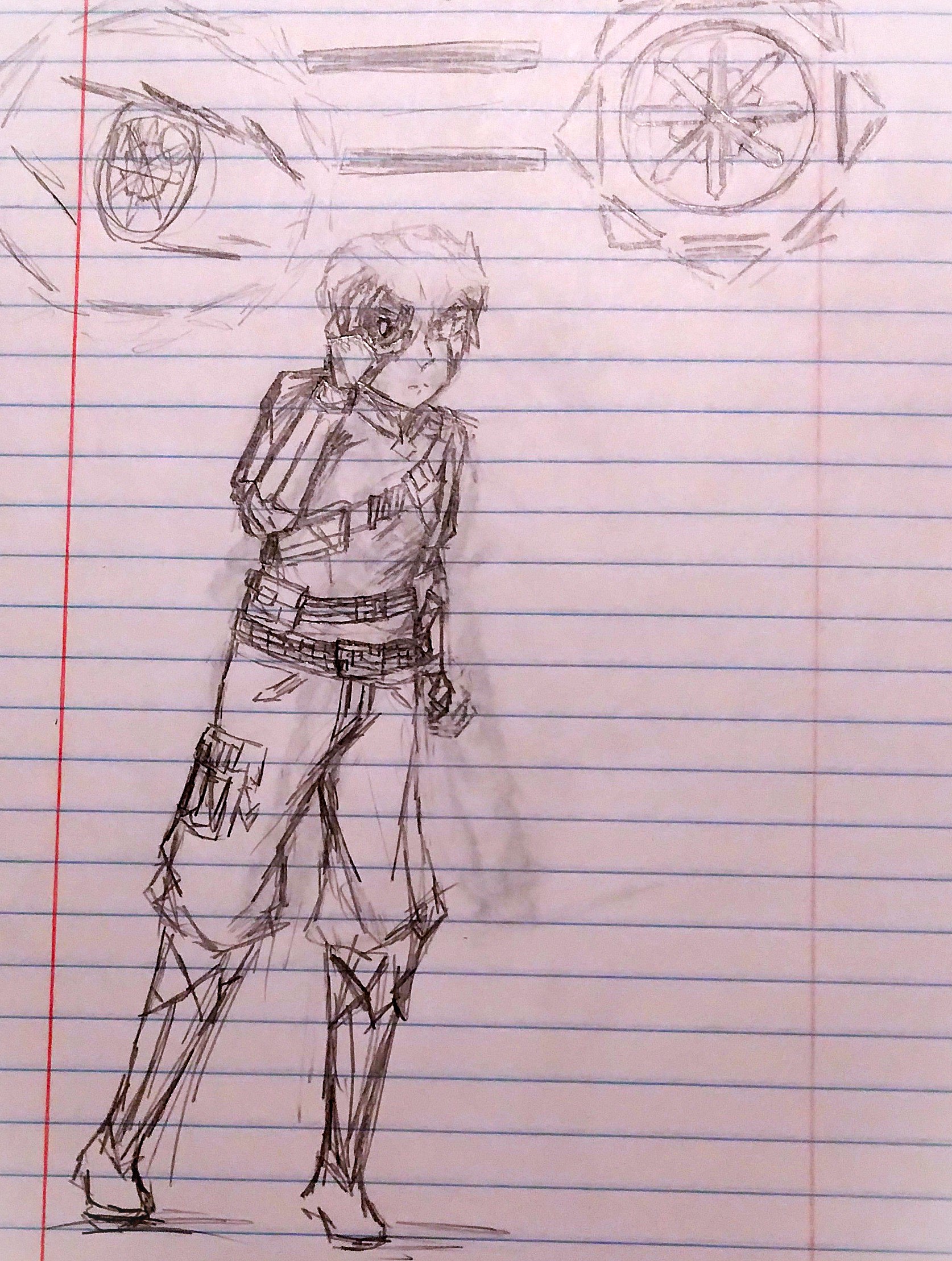Sniper Ranger, Zack Reagle