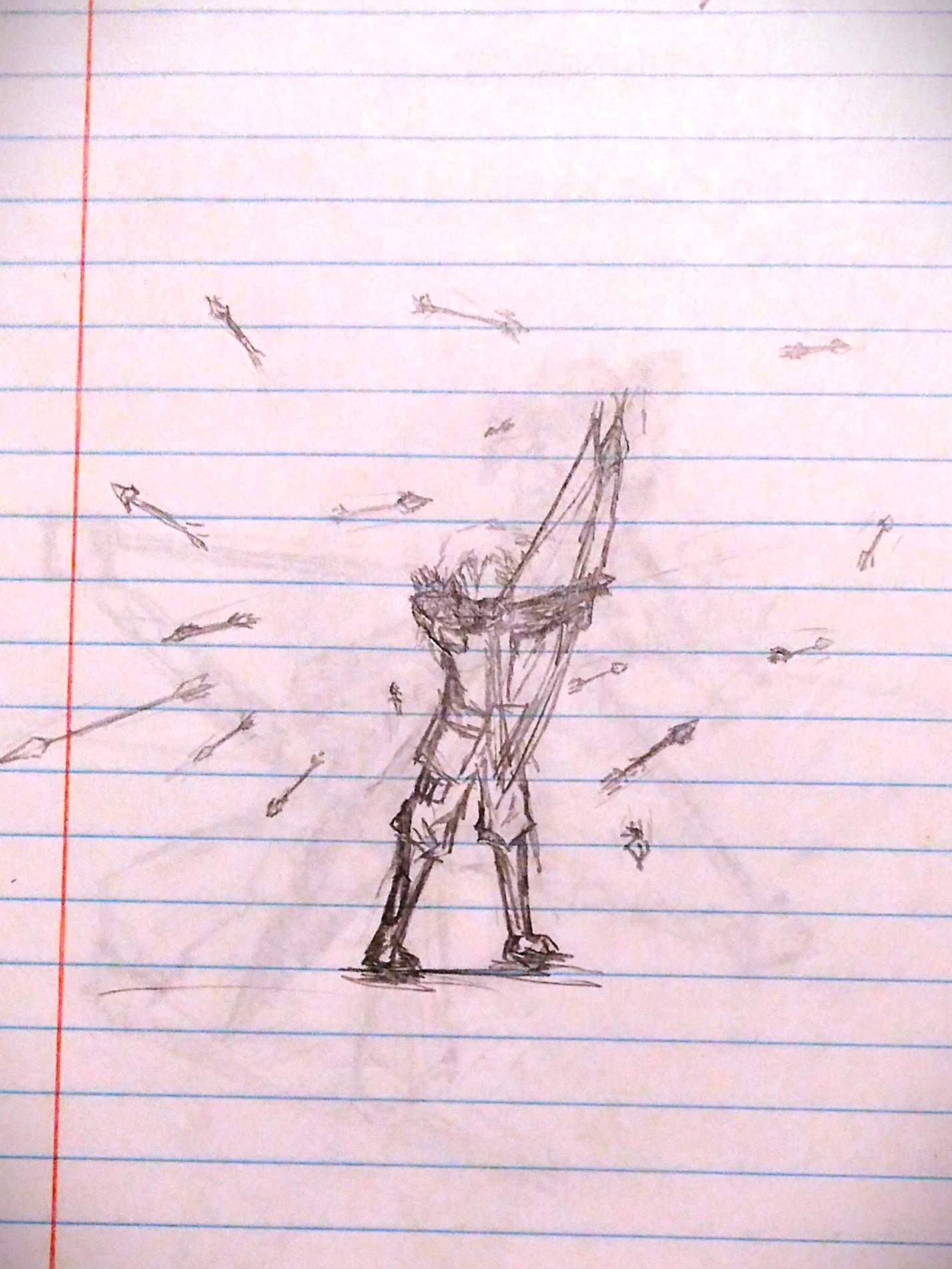 The Assalt Ranger, Erak Rush