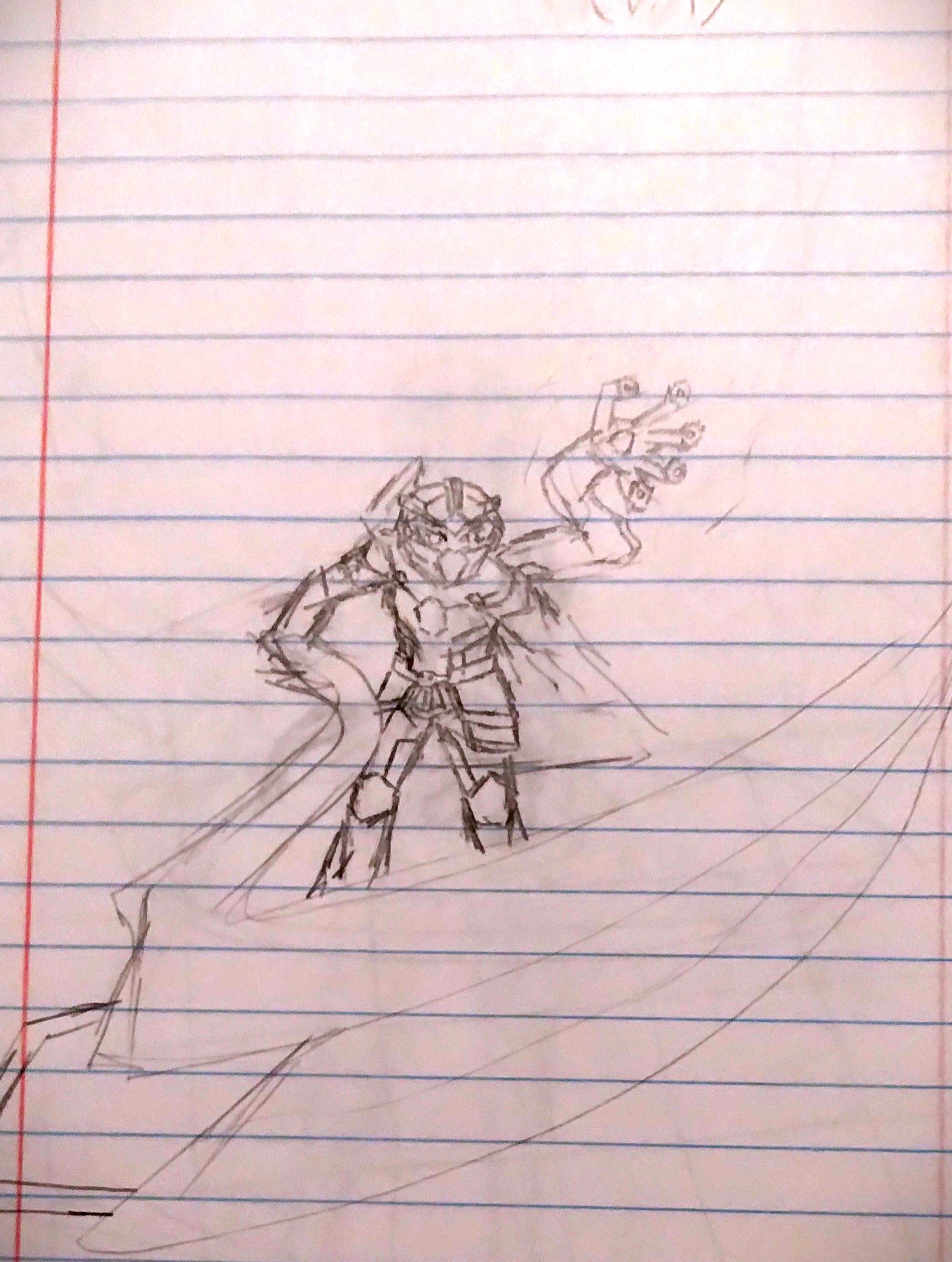 Vranium, Guardian Knight