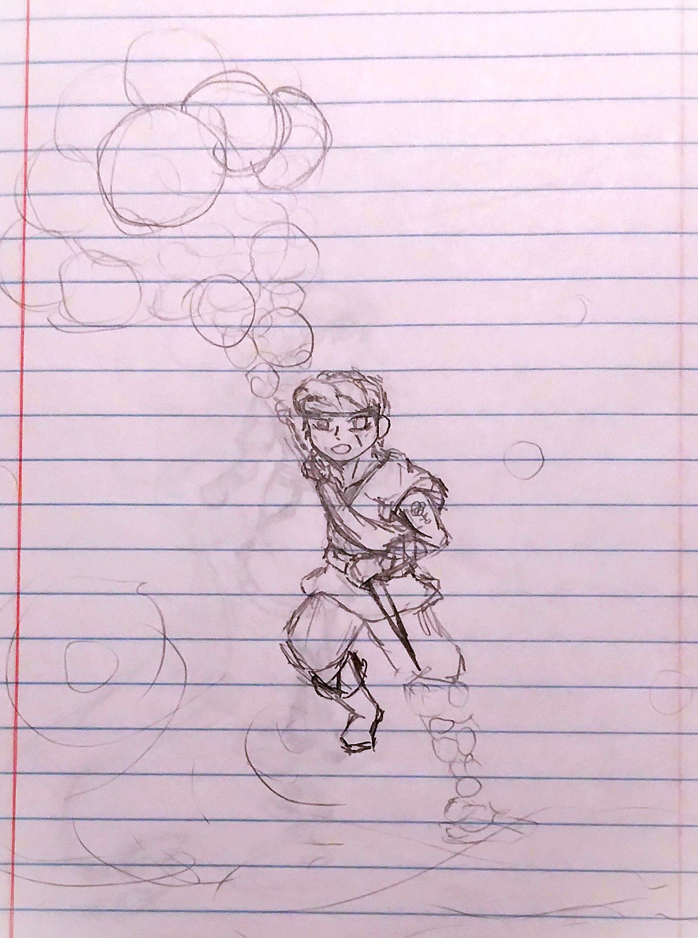 Bubble Man, Crew of the Nottingham