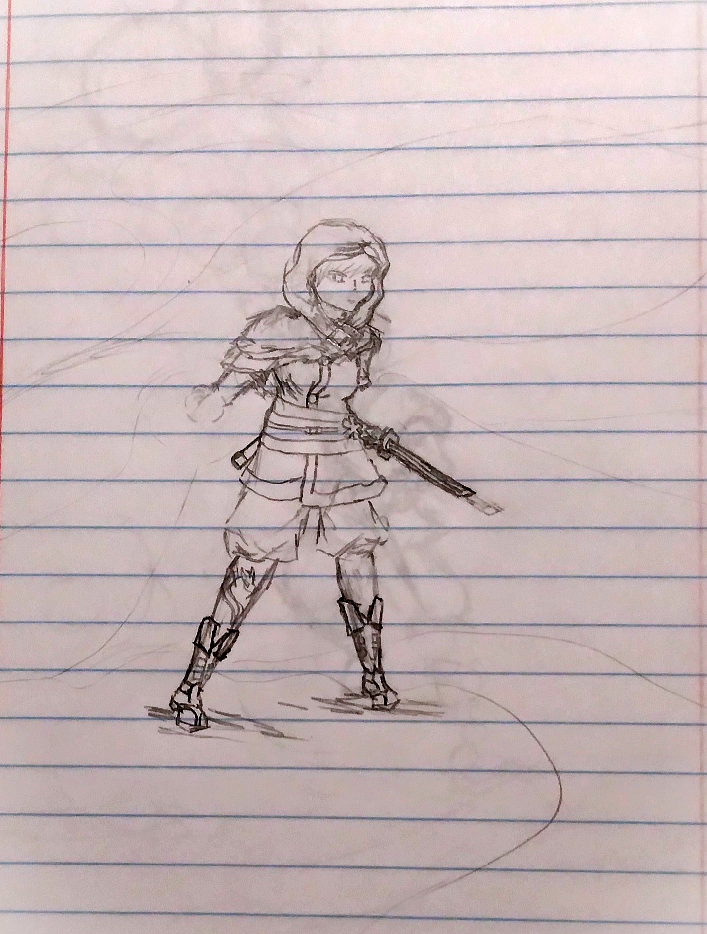 Water Girl, Crew of the Nottingham