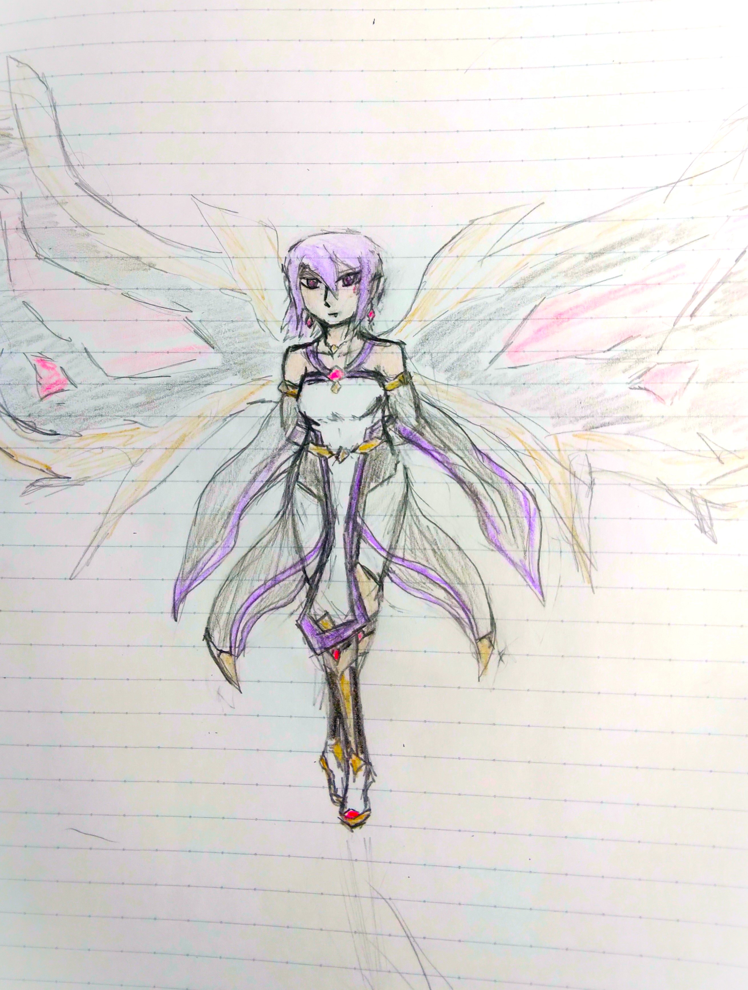 Dragon-Vampire Queen, Grace Star