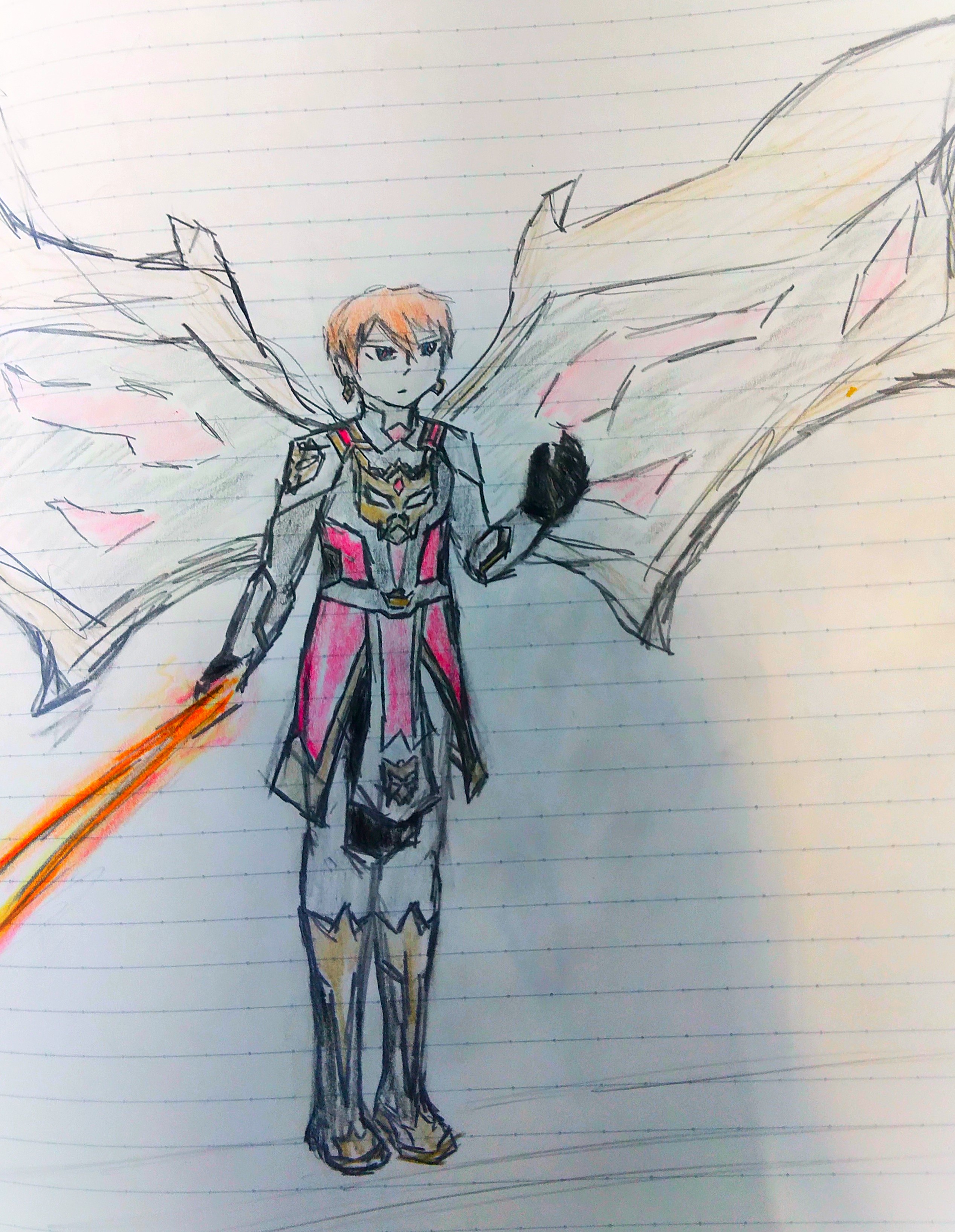 Dragon King, MG