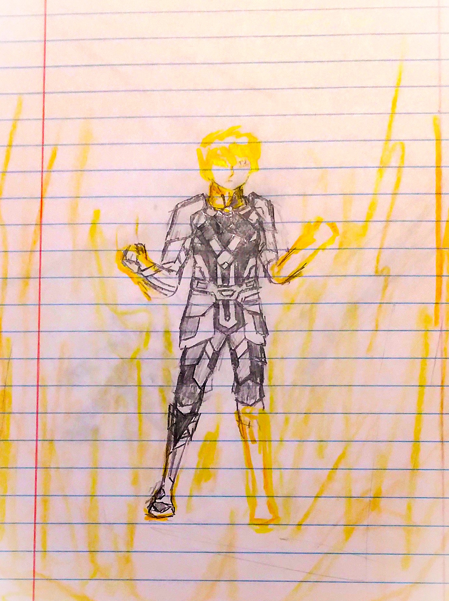 Energy Man, the lord of Energy