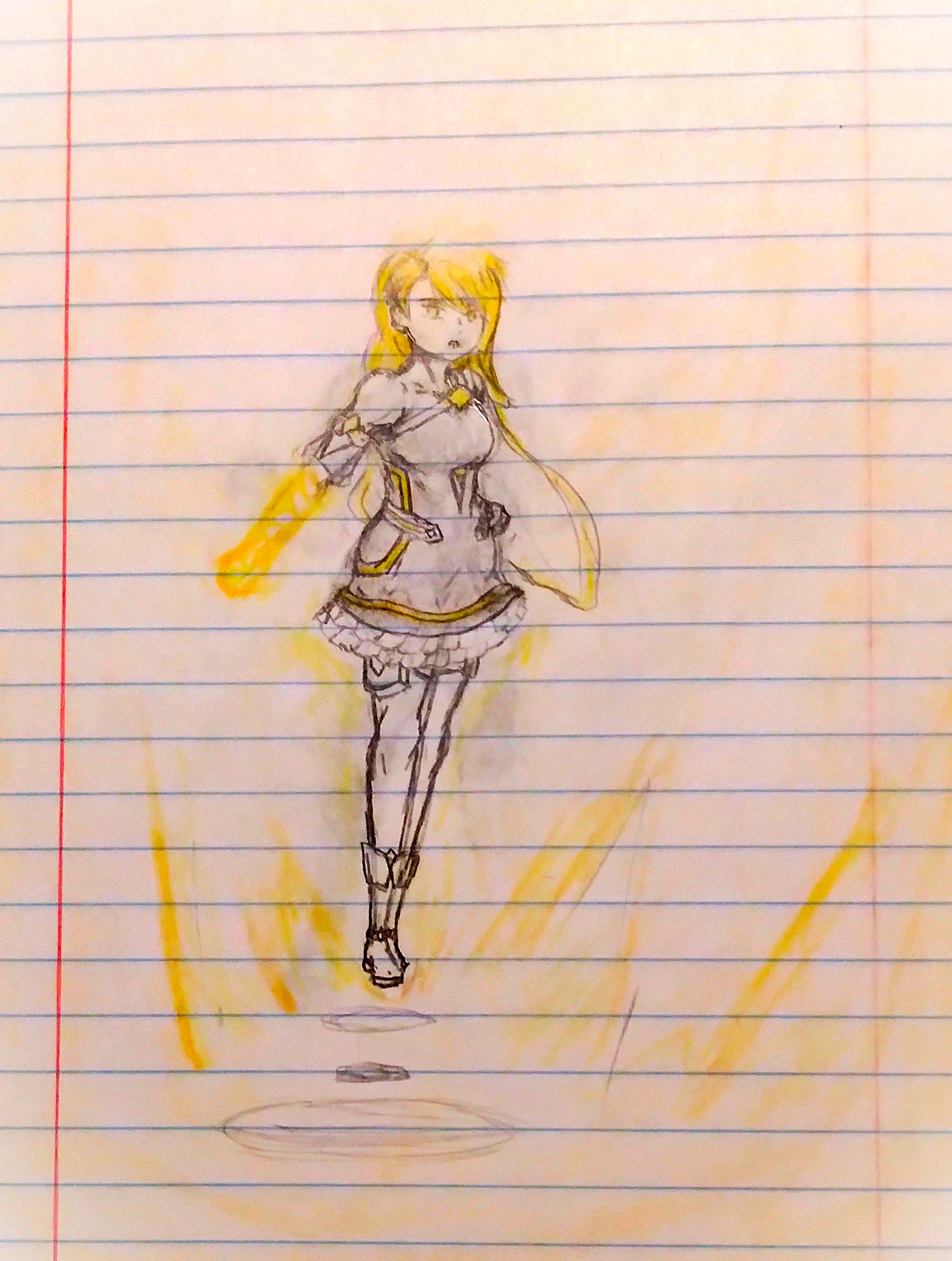 Energy Girl, the lord of Energy
