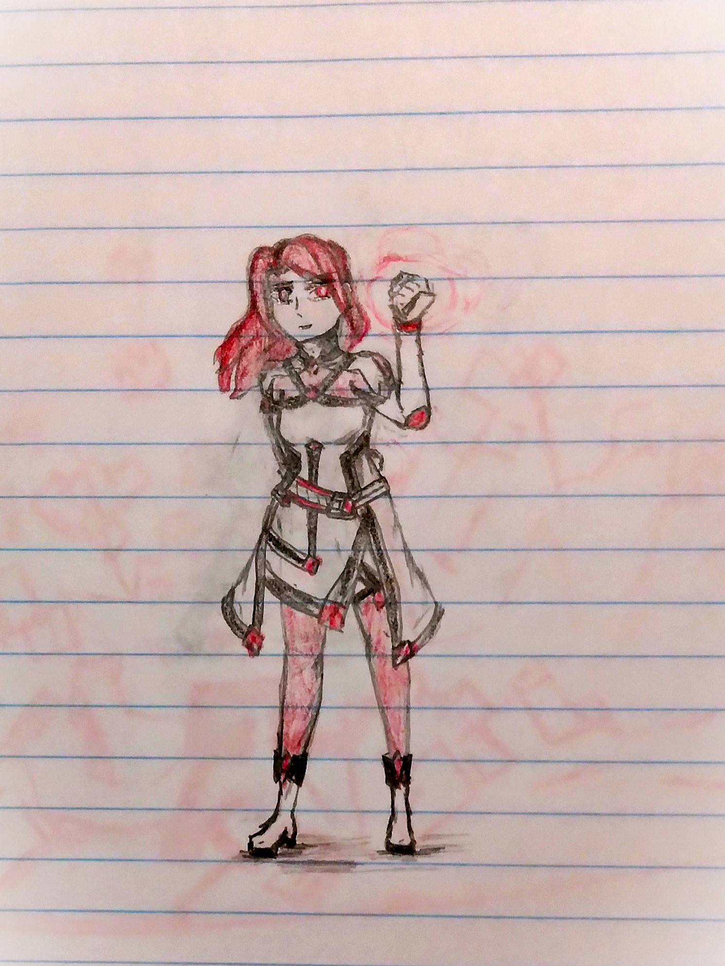 Red Rose, Master of Red Rage