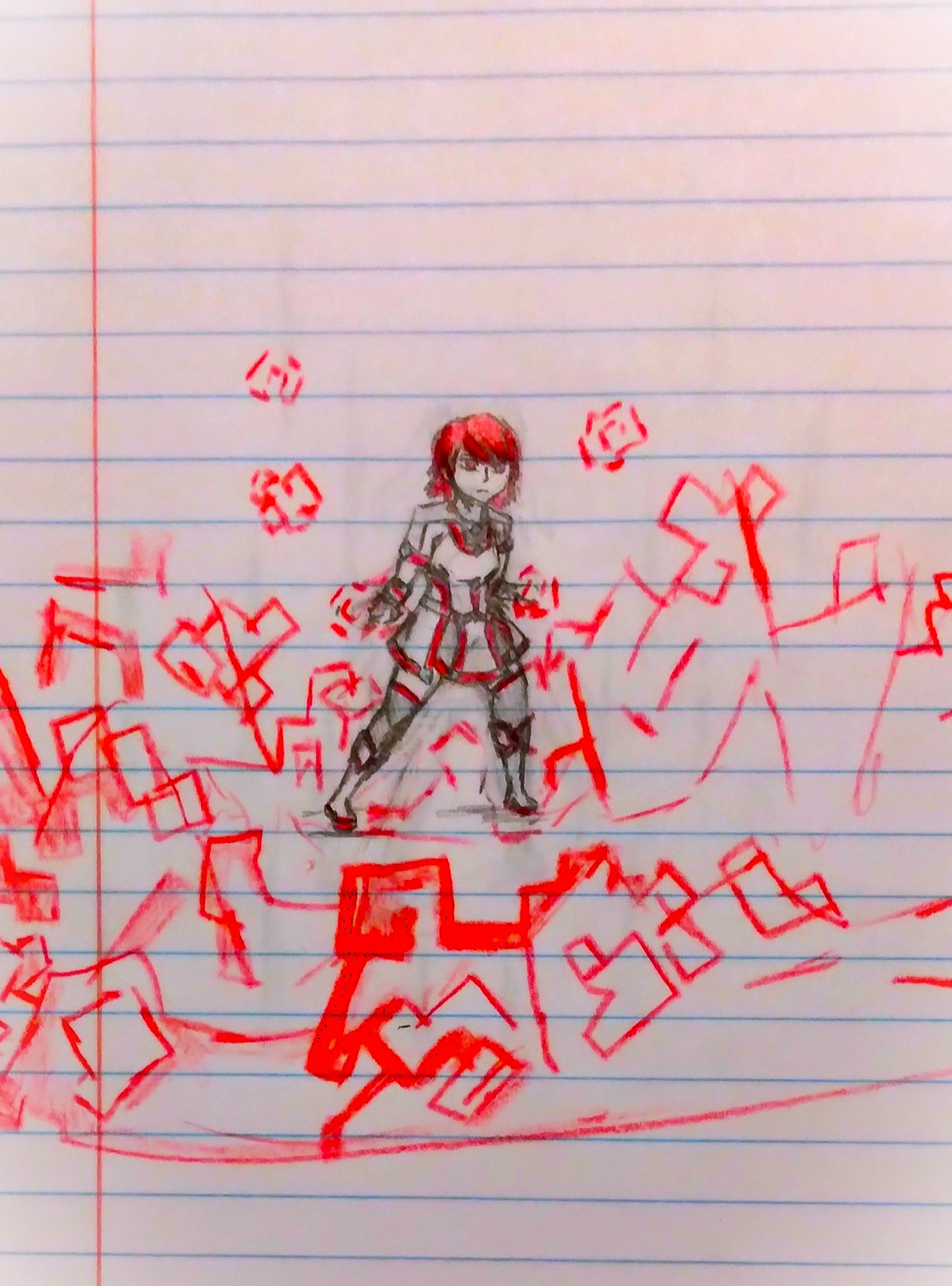Red, Master of Ruby Explosions