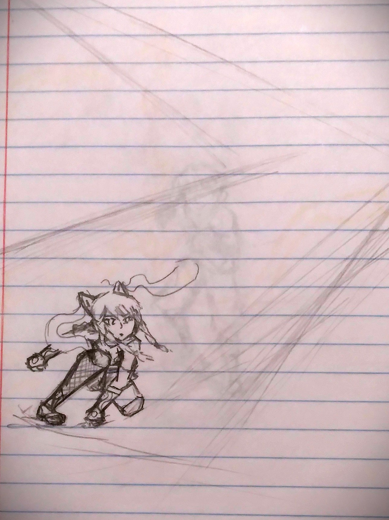 Speed Girl, Master of Dragon Speed
