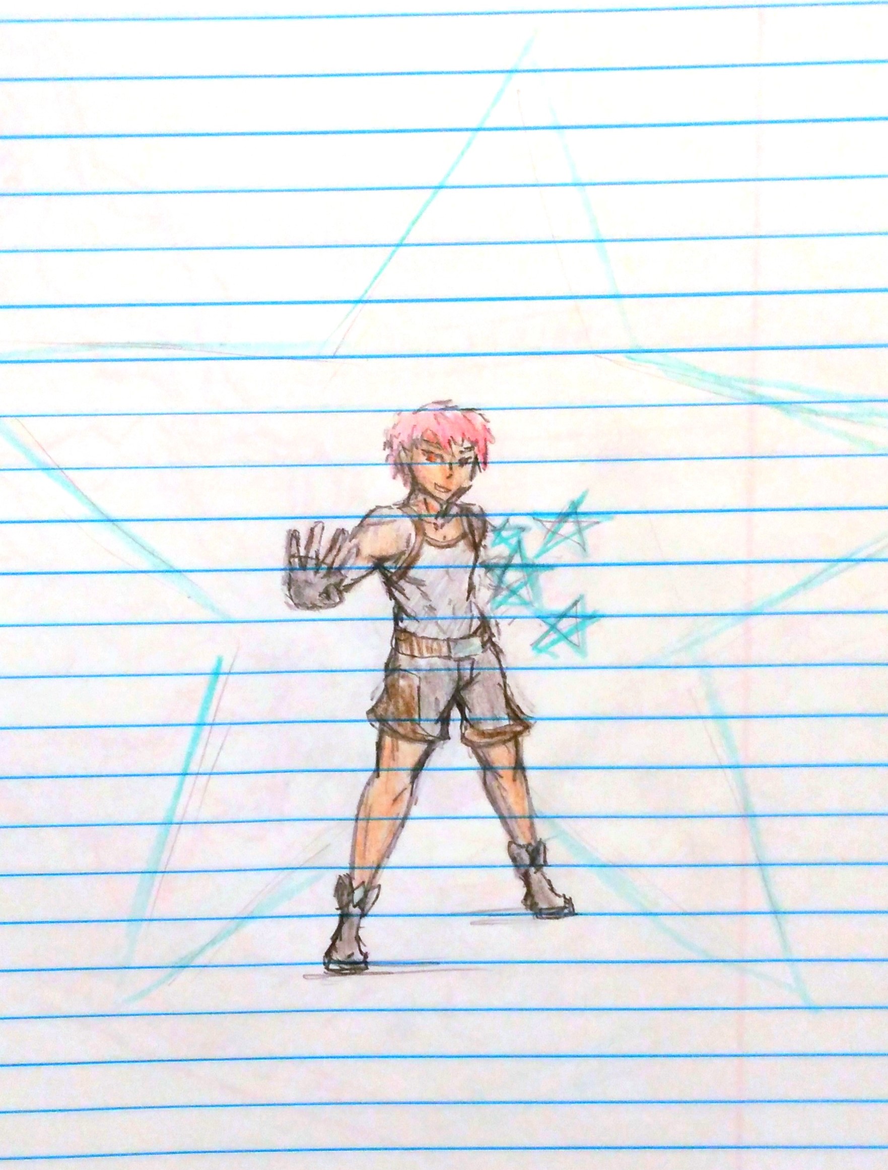 Star Puncher of World Seven