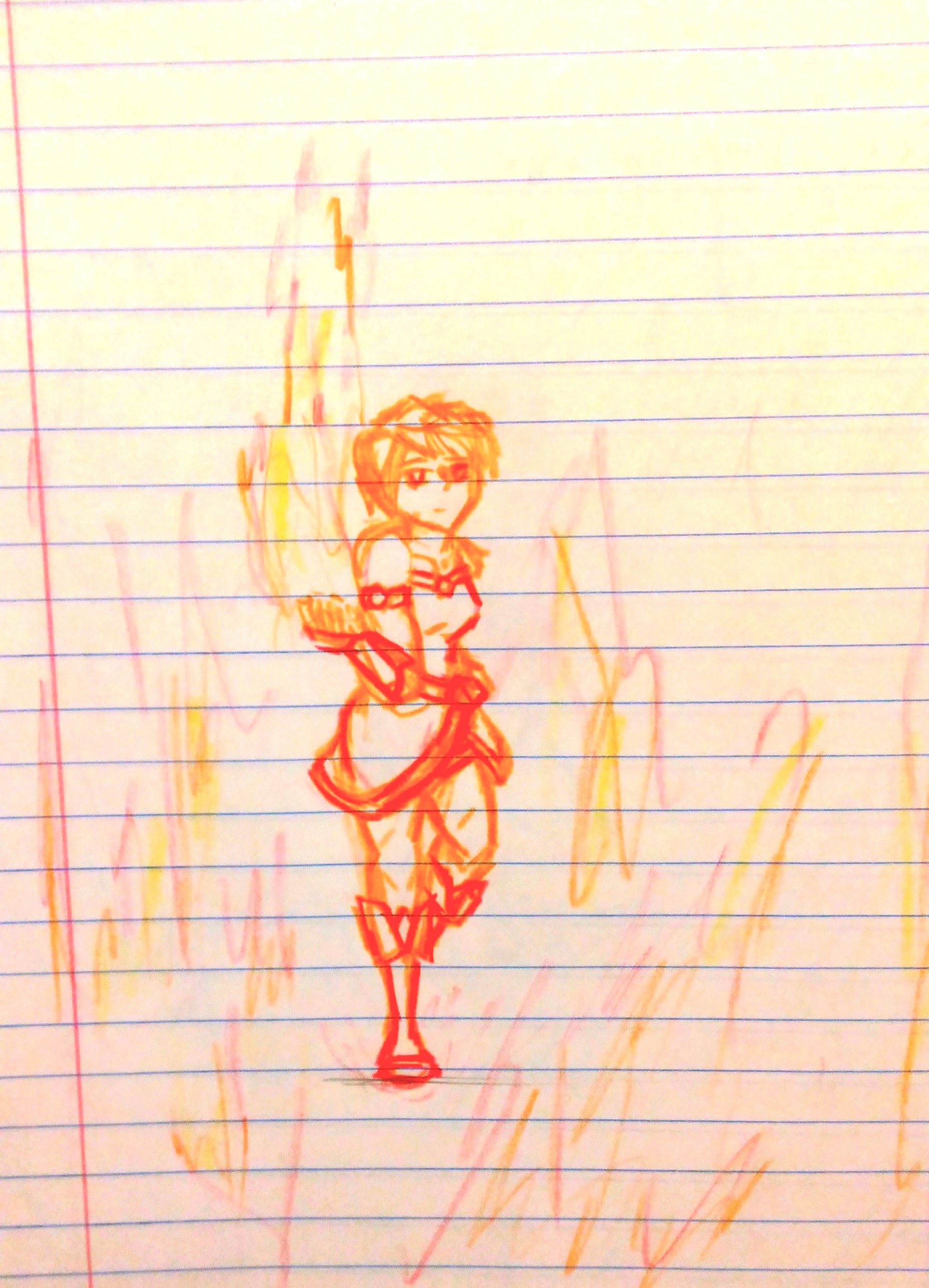 Claire Tempris, lord of fire