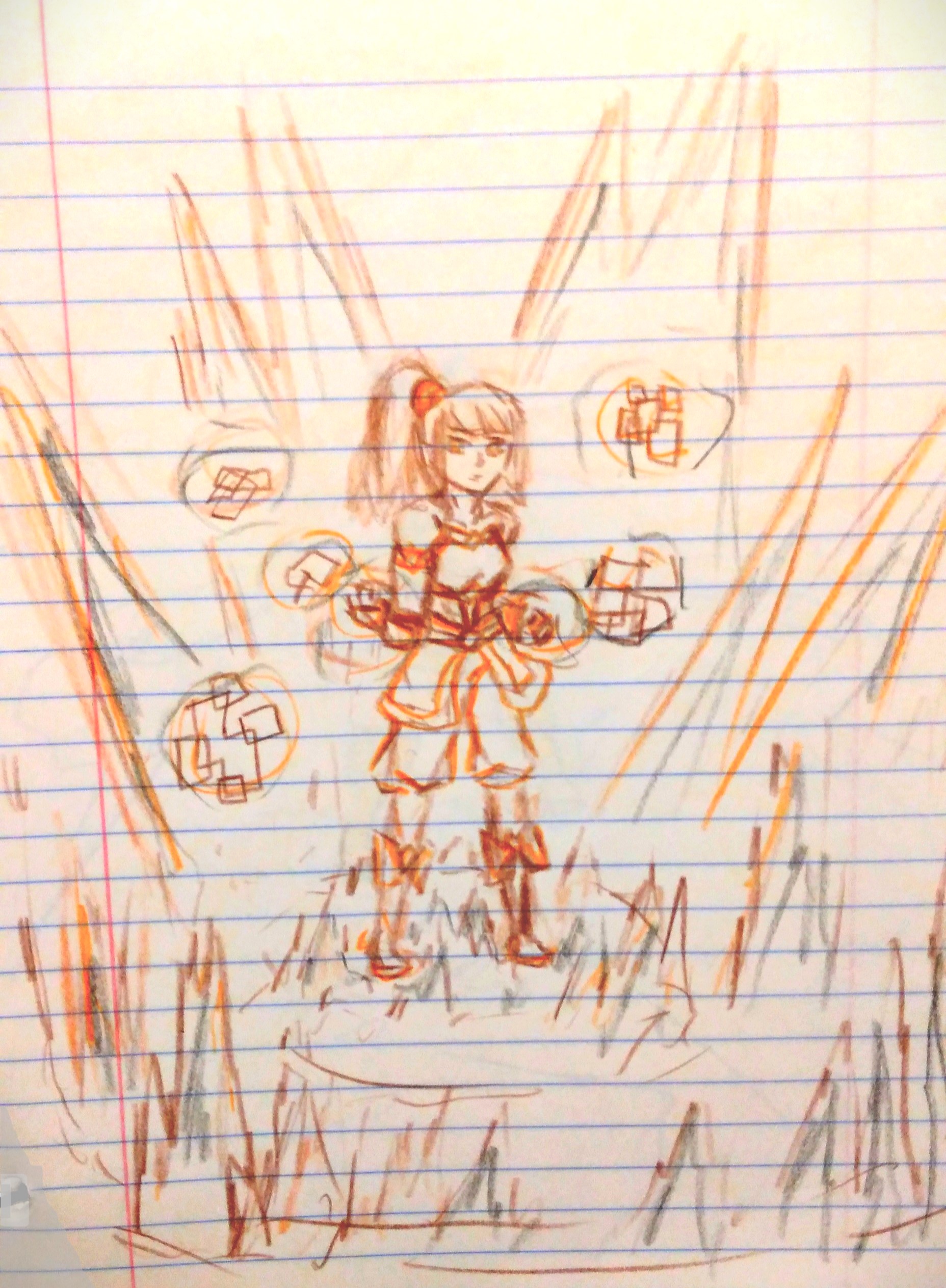Terra Luta, lord of earth