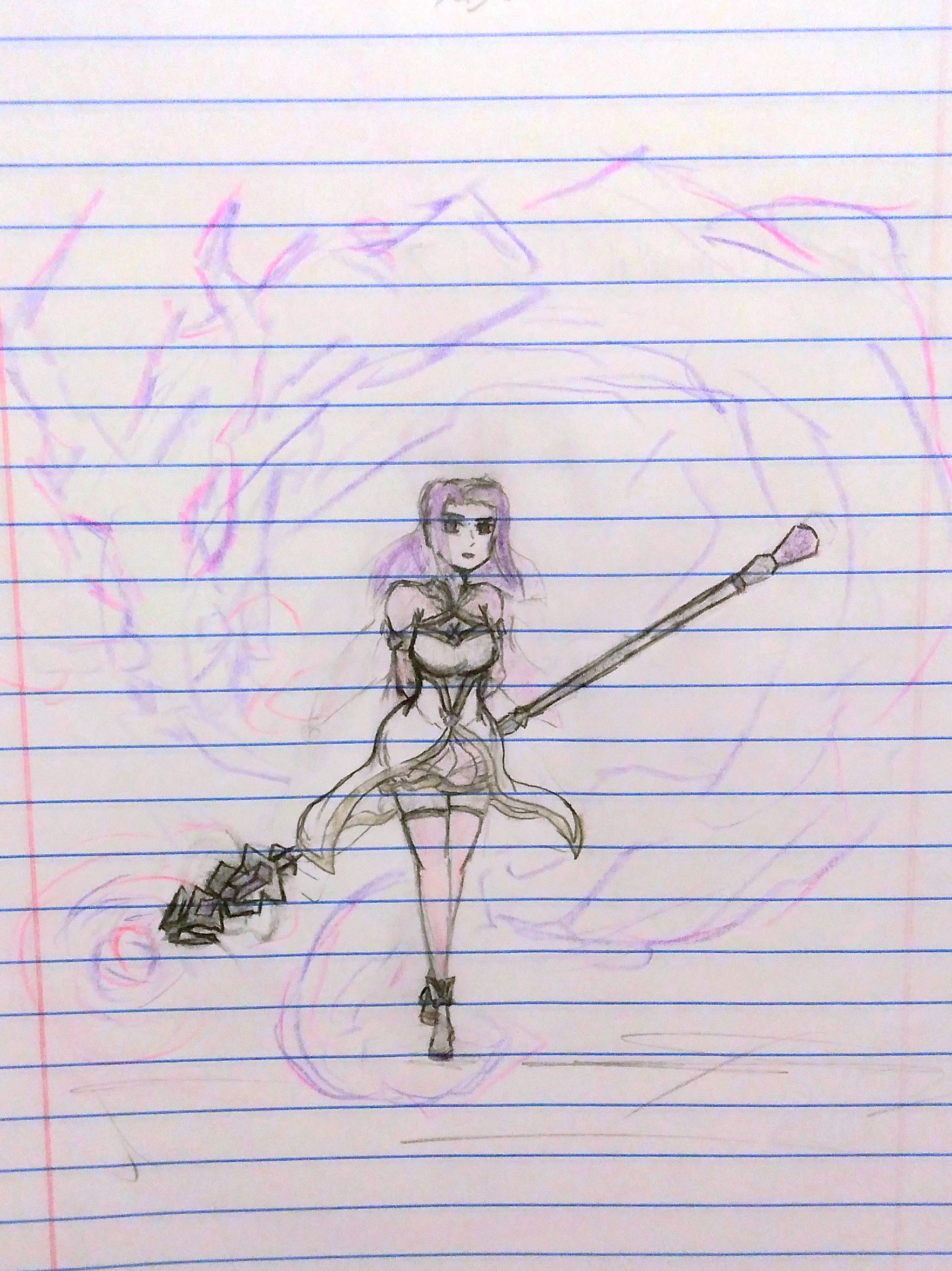 Master of thunder, Grace Star