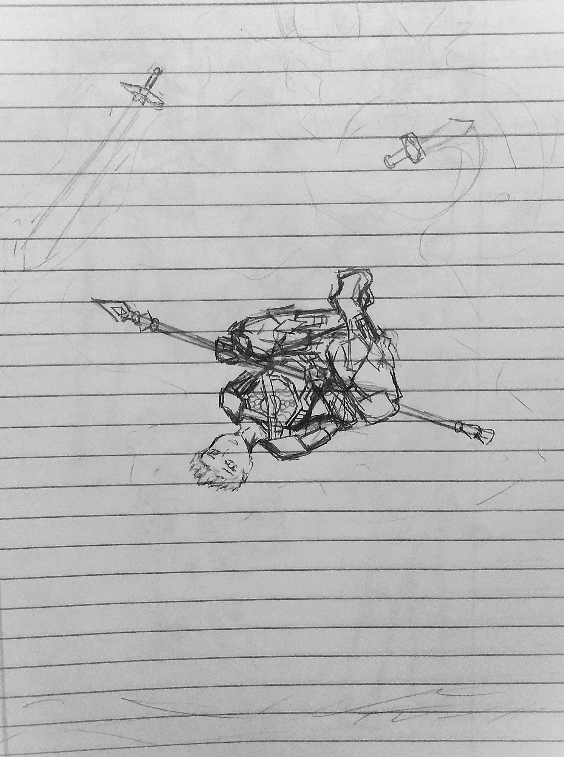 Gravity Boy, the space guardian