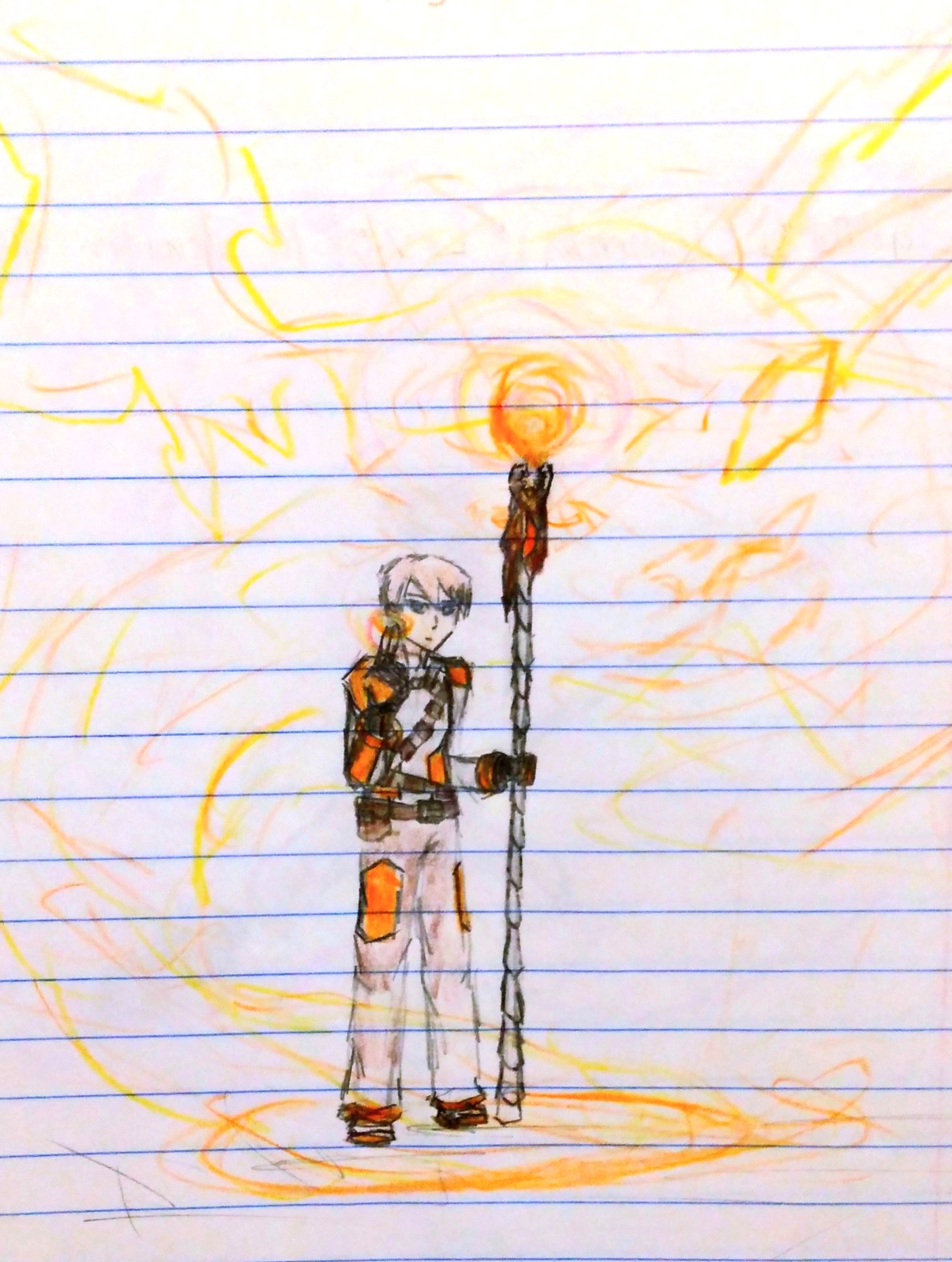 Master of pyro, MG
