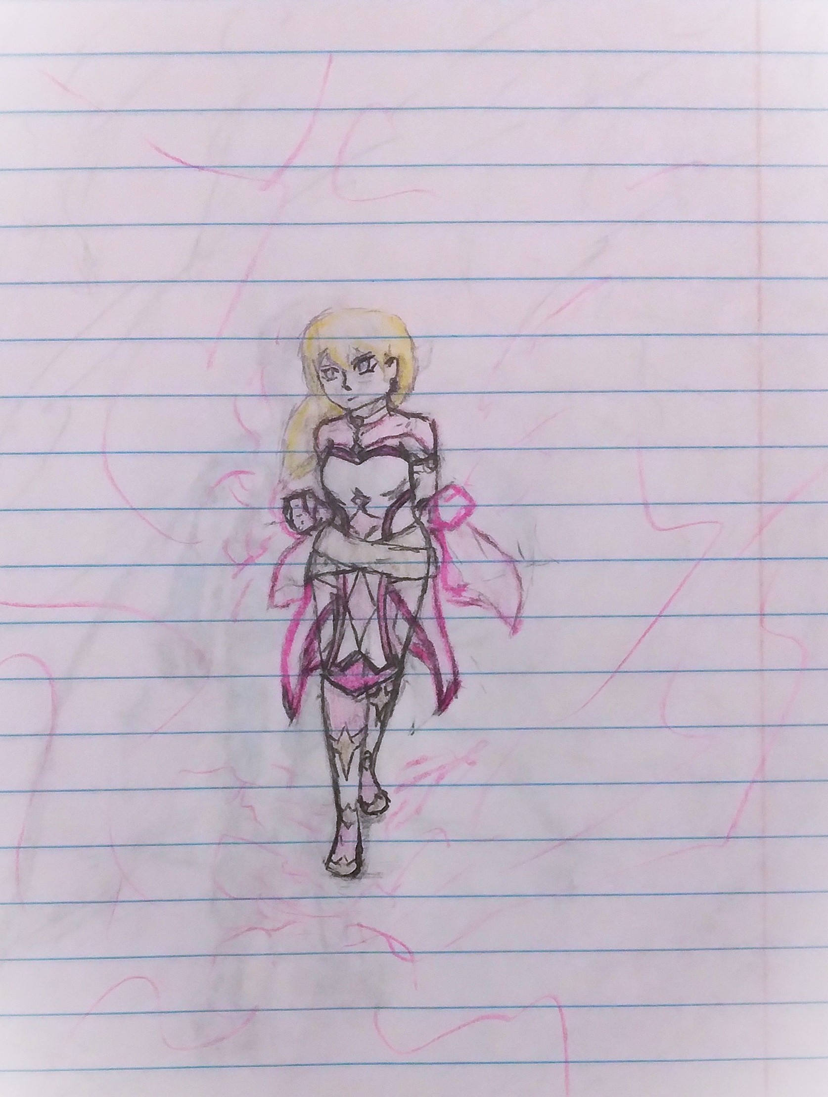 Anna Grace, the Nova Queen