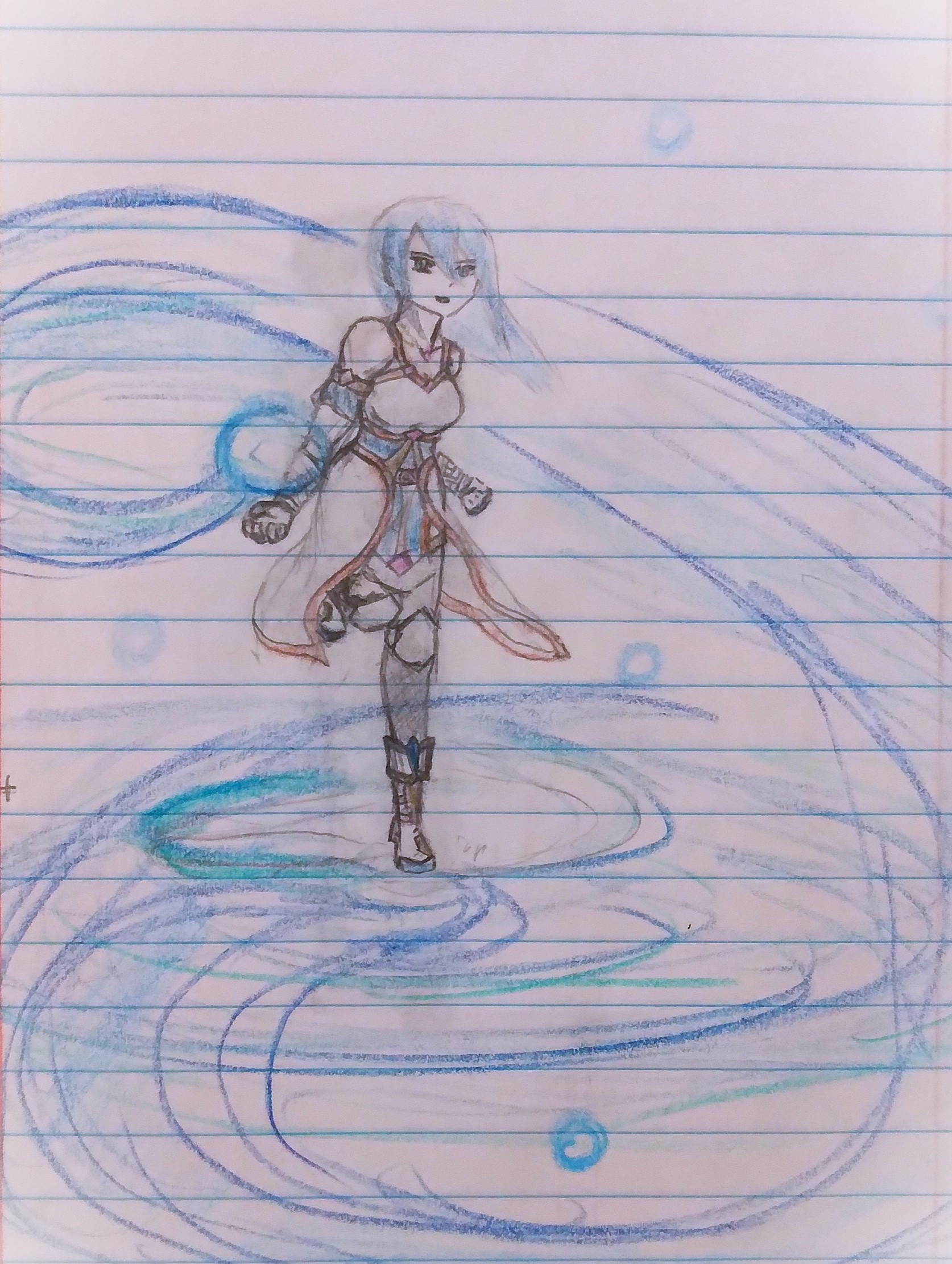 Tempest Sage, Gena Star