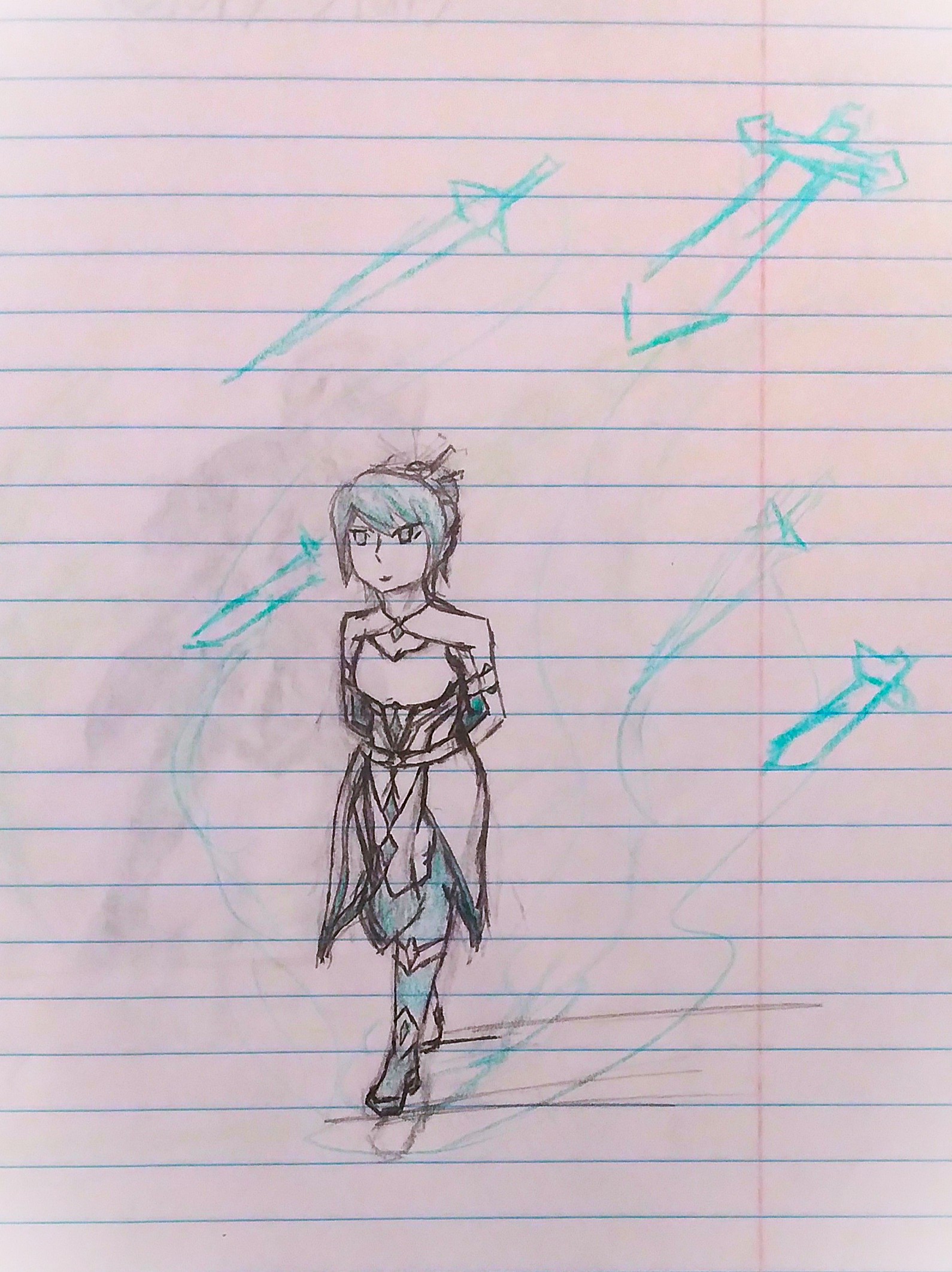 Glinda Star, Cyan Sage