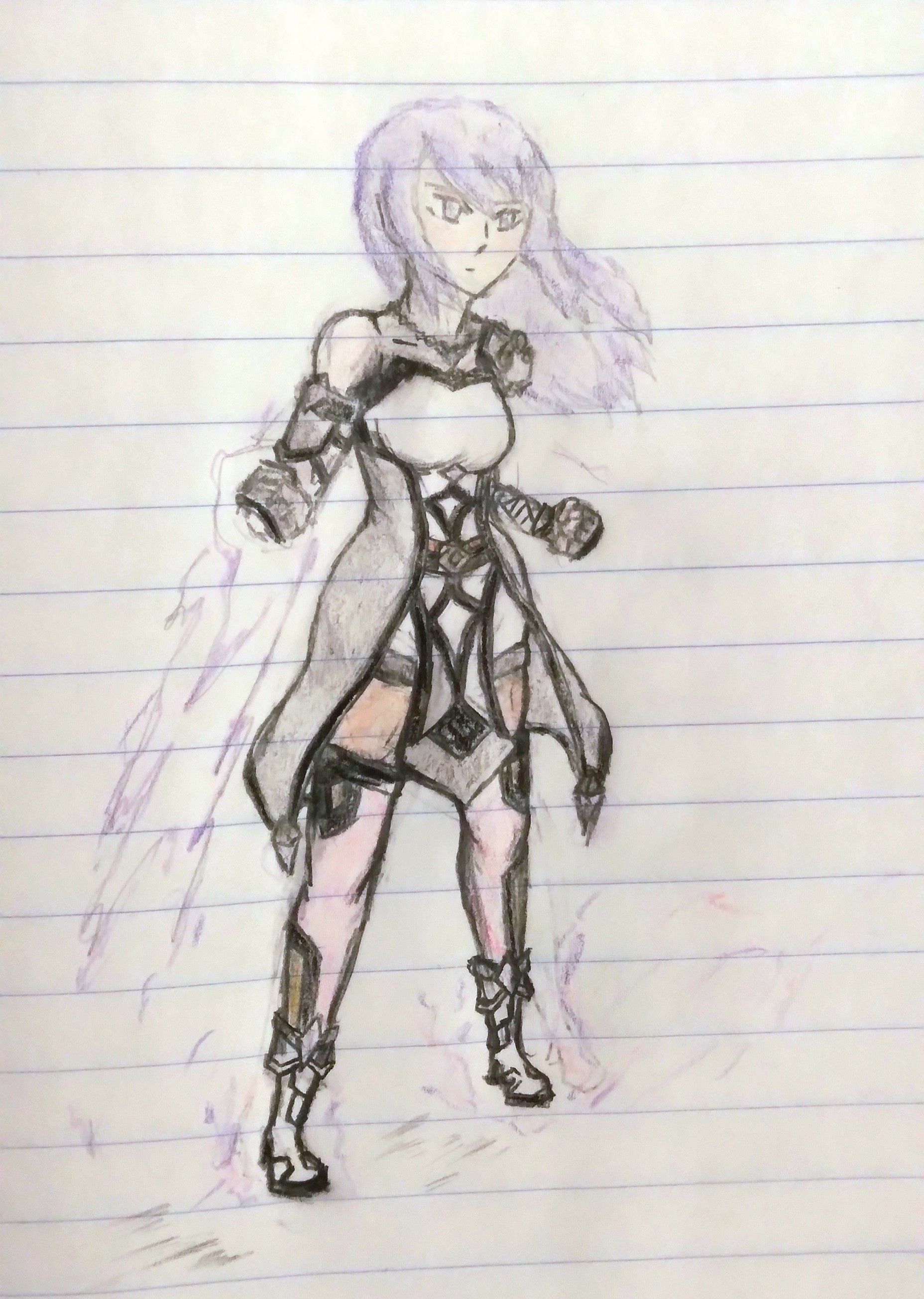 World's Calamity, Grace Star
