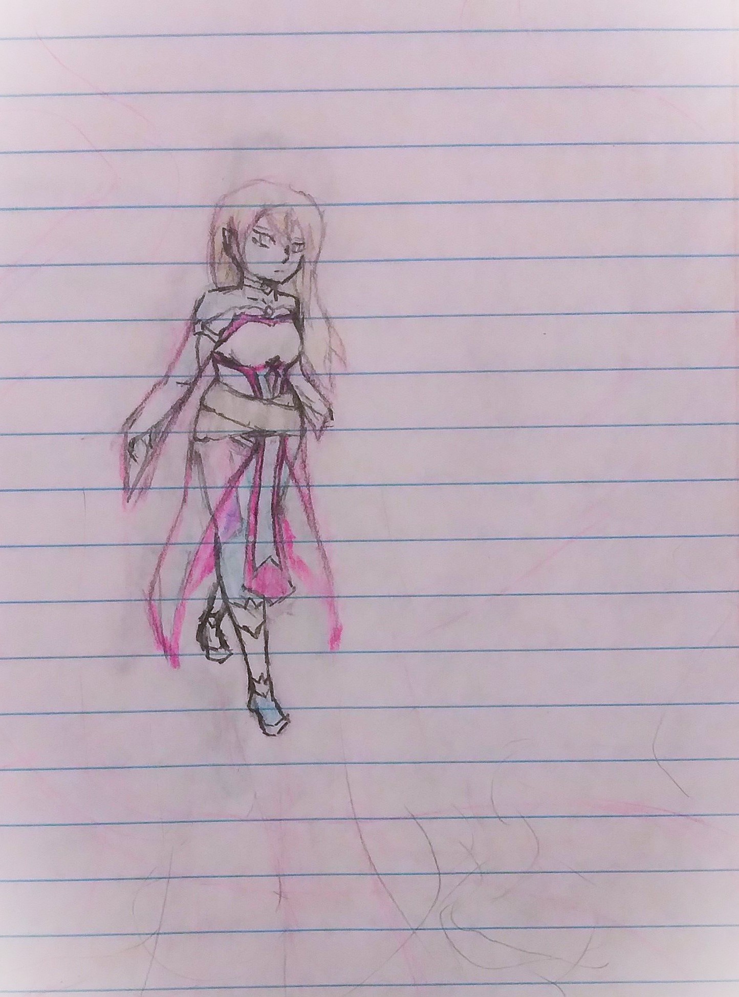 Leona Johnson, Nova Princess