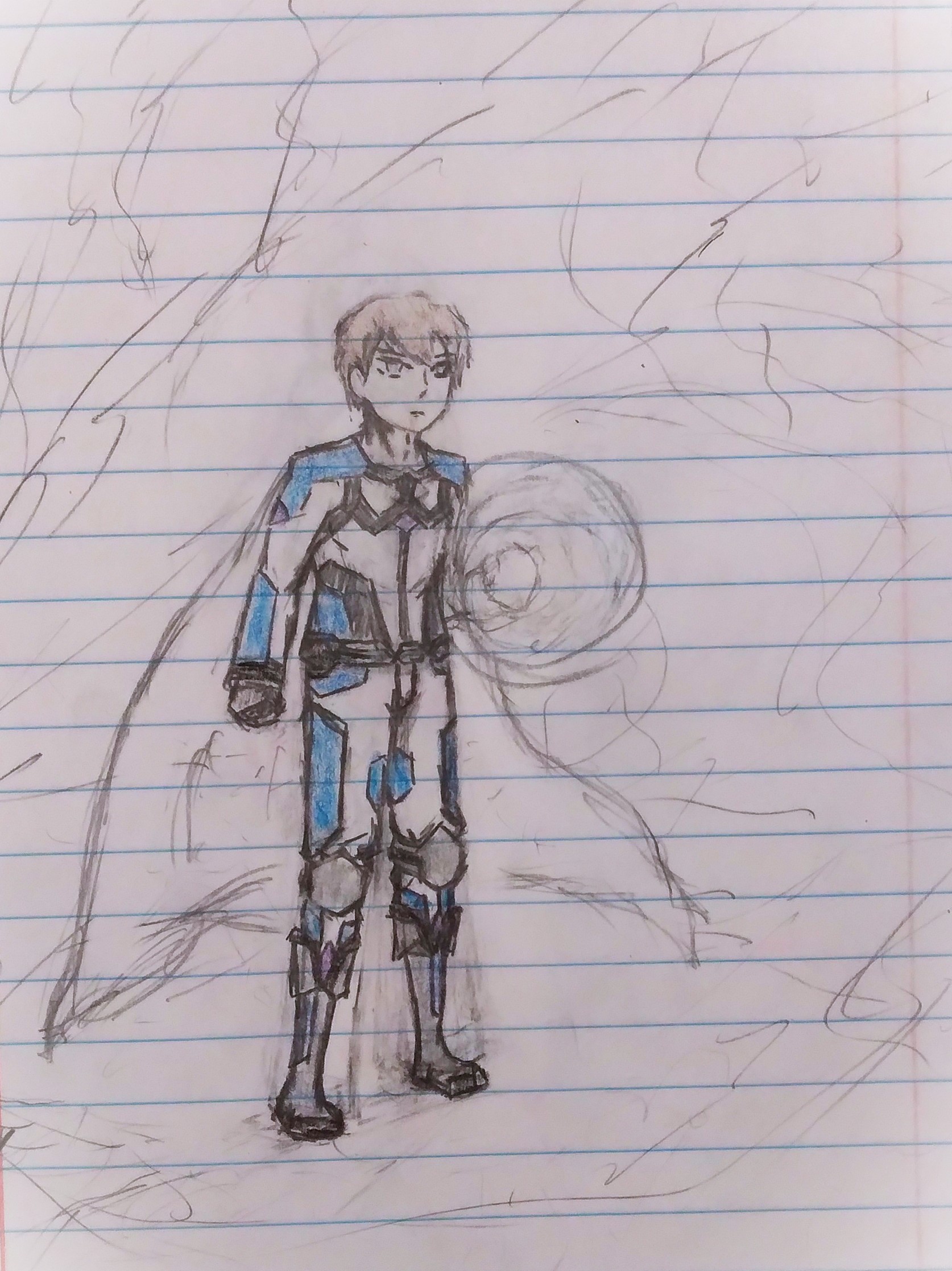 Peter Johnson, The Nova King