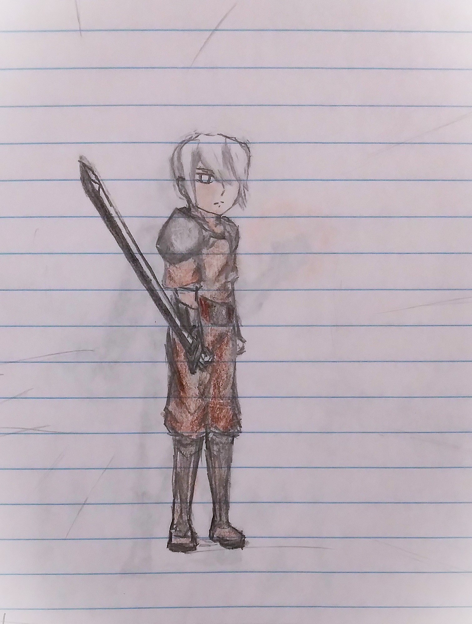 Sano Twilight, the Light Master from the Abyss