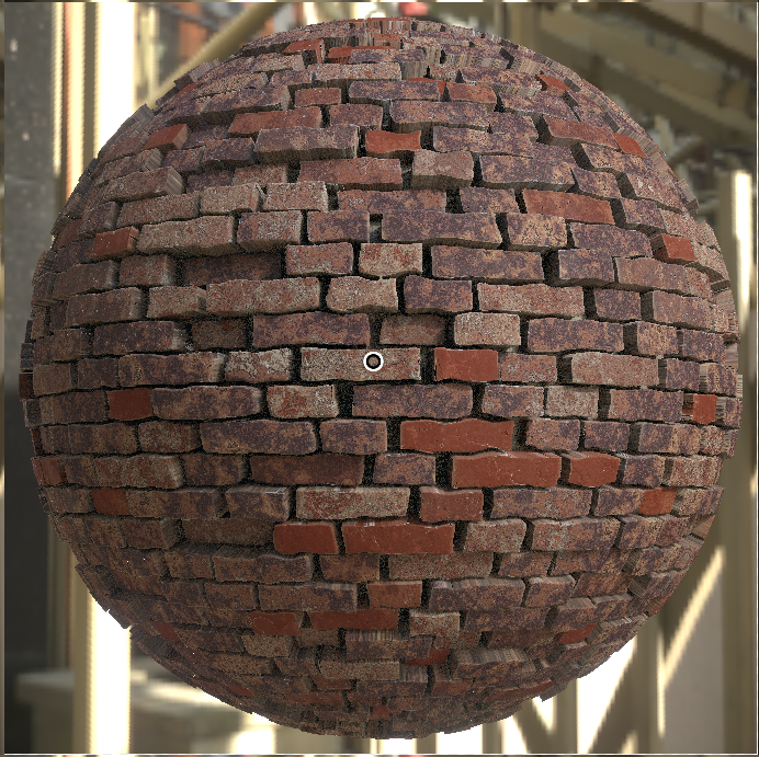 Brick texture