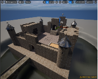 Castle Level Over view