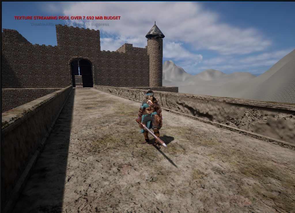 Castle Bridge of my game