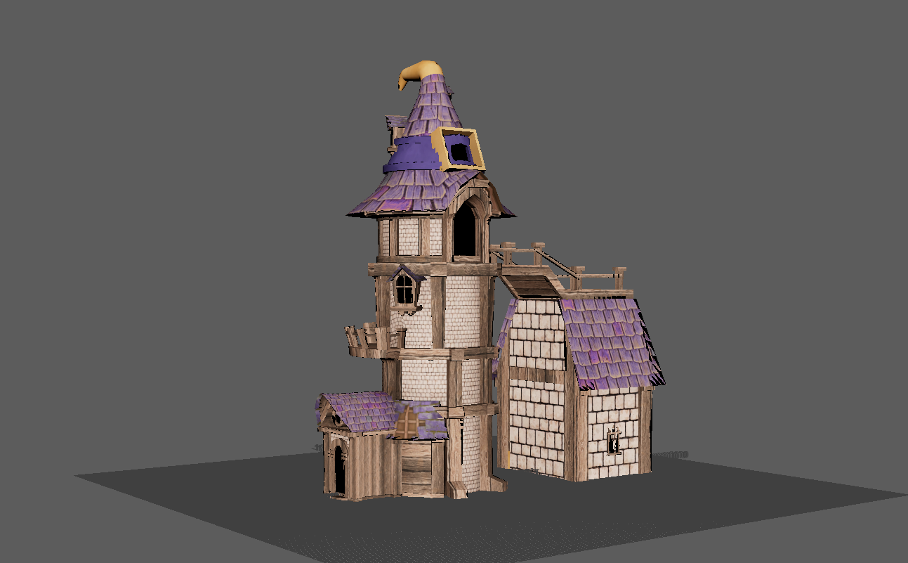 far out image of the witch house